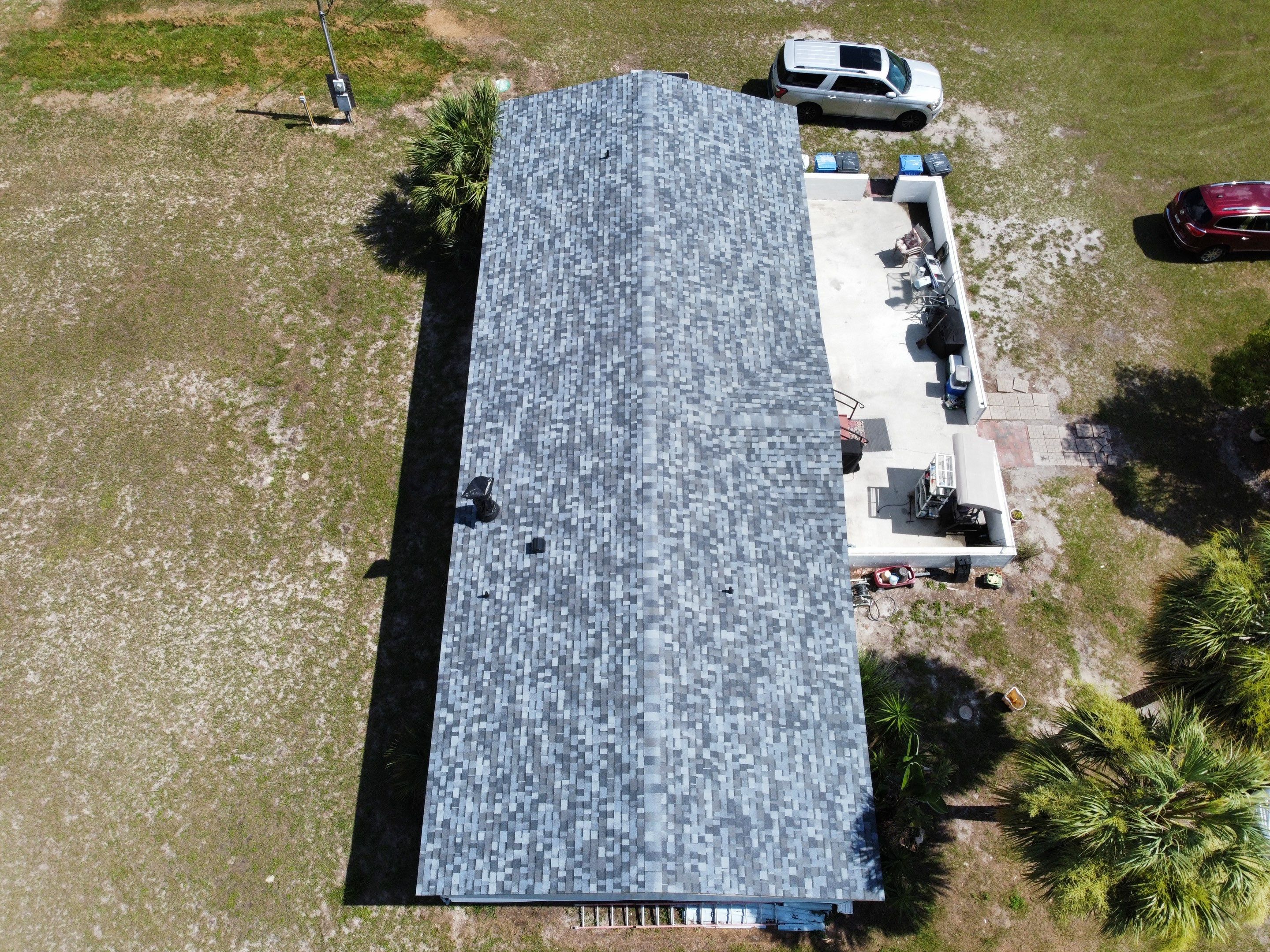 Roof Replacement in Tampa, FL. by Steadfast Roofing 