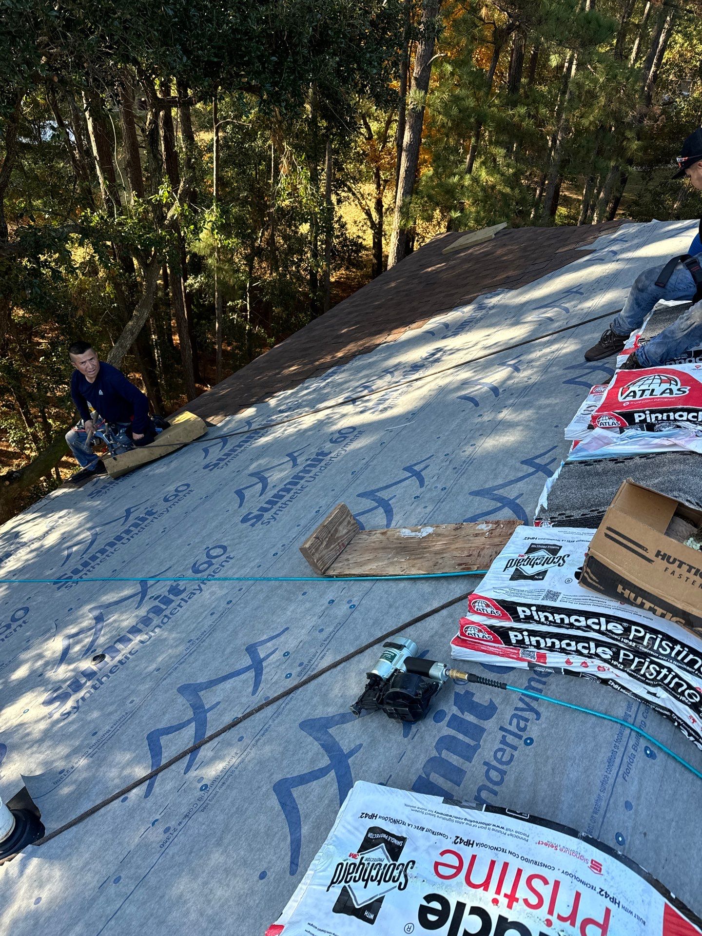 843roof using 1 by 843 Roof, LLC