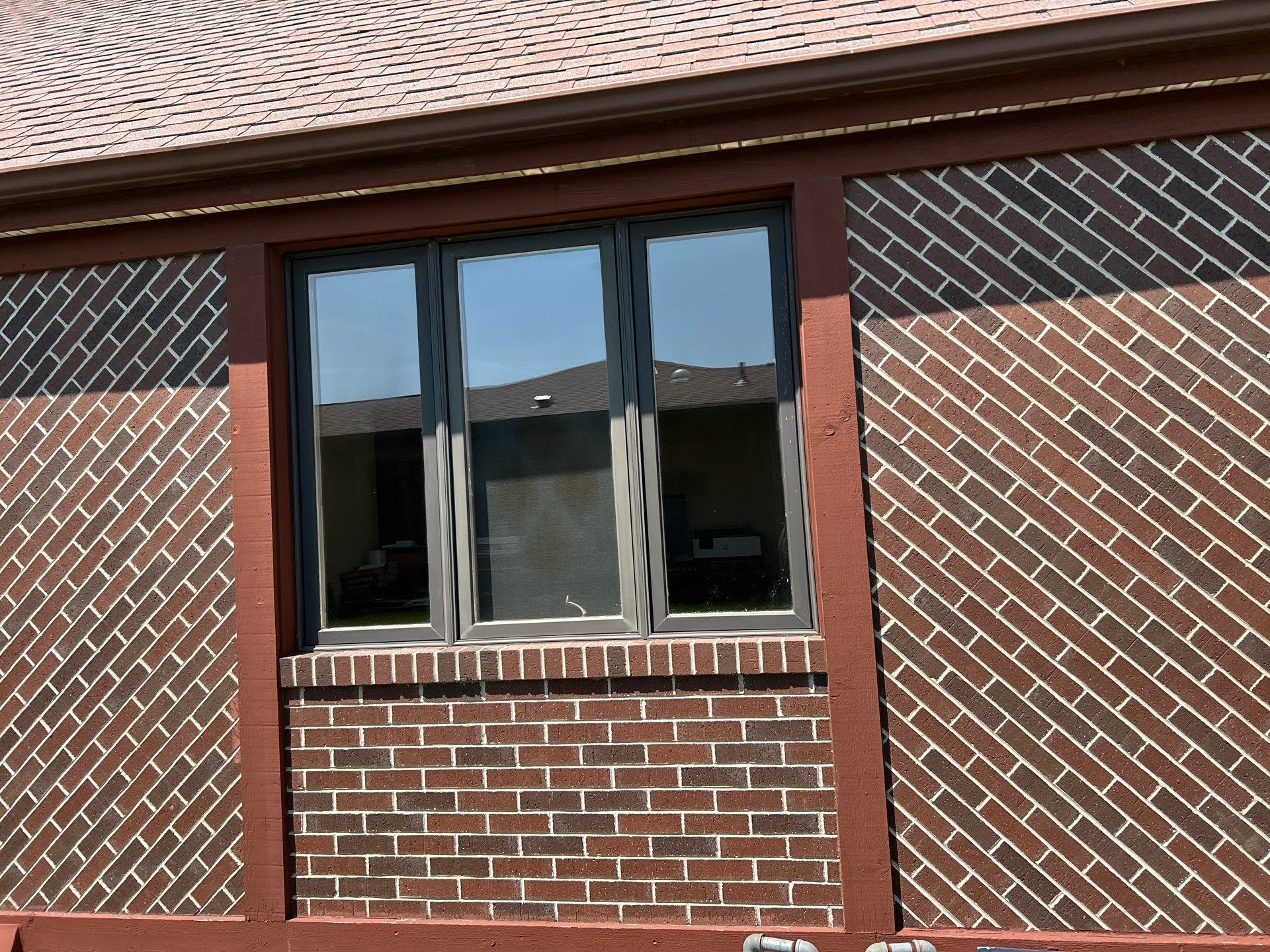 Window installation by United Windows and Siding LLC