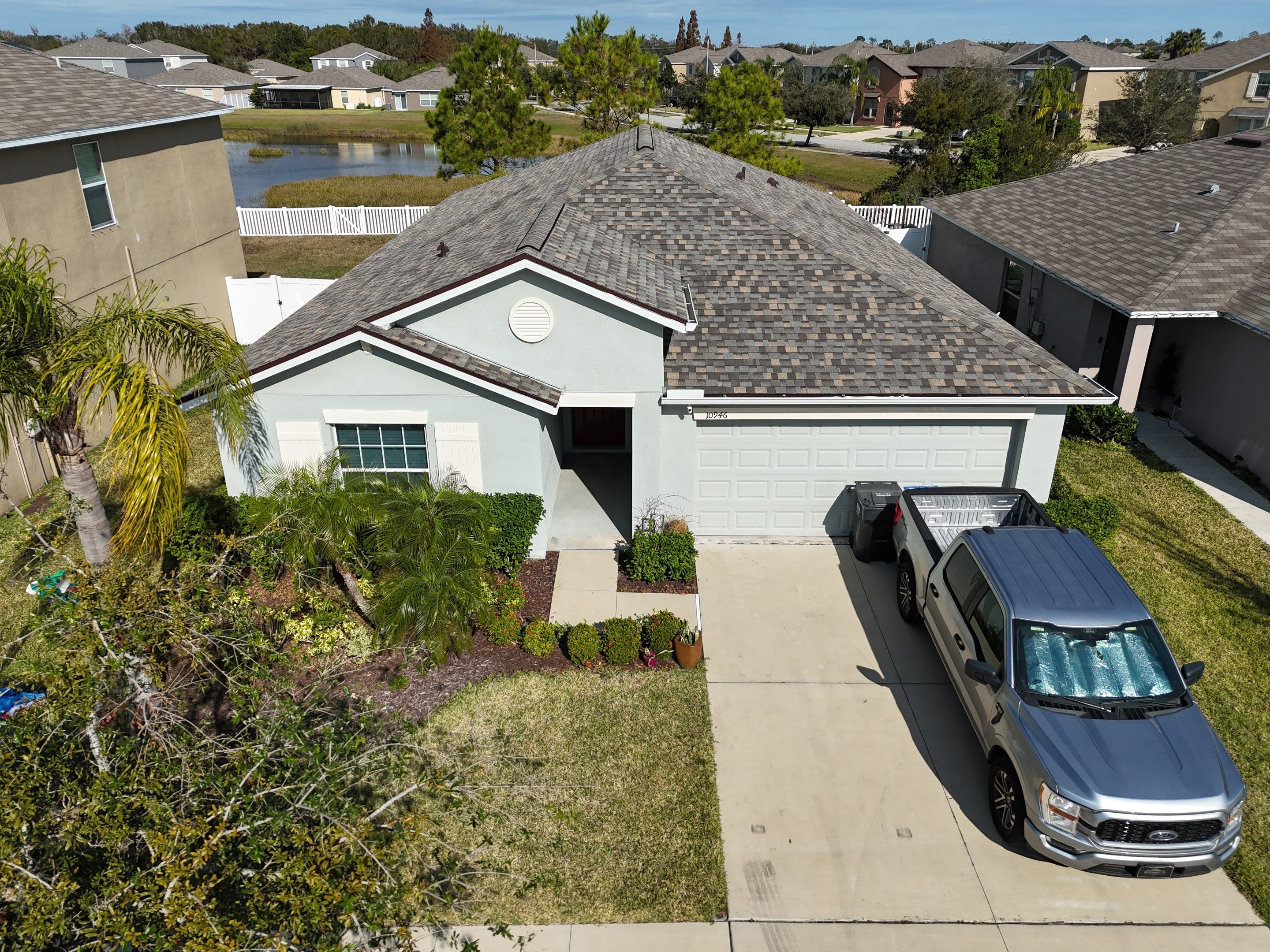 Roof Replacement in Wimauma FL. by Steadfast Roofing
