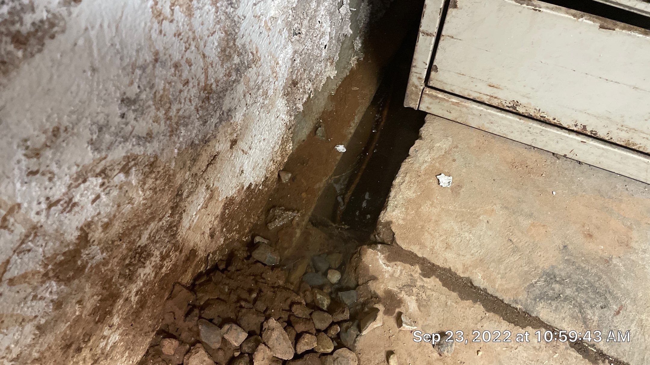 Interior French Drain Job in Bayonne, NJ by Pure Service Pro, LLC 
