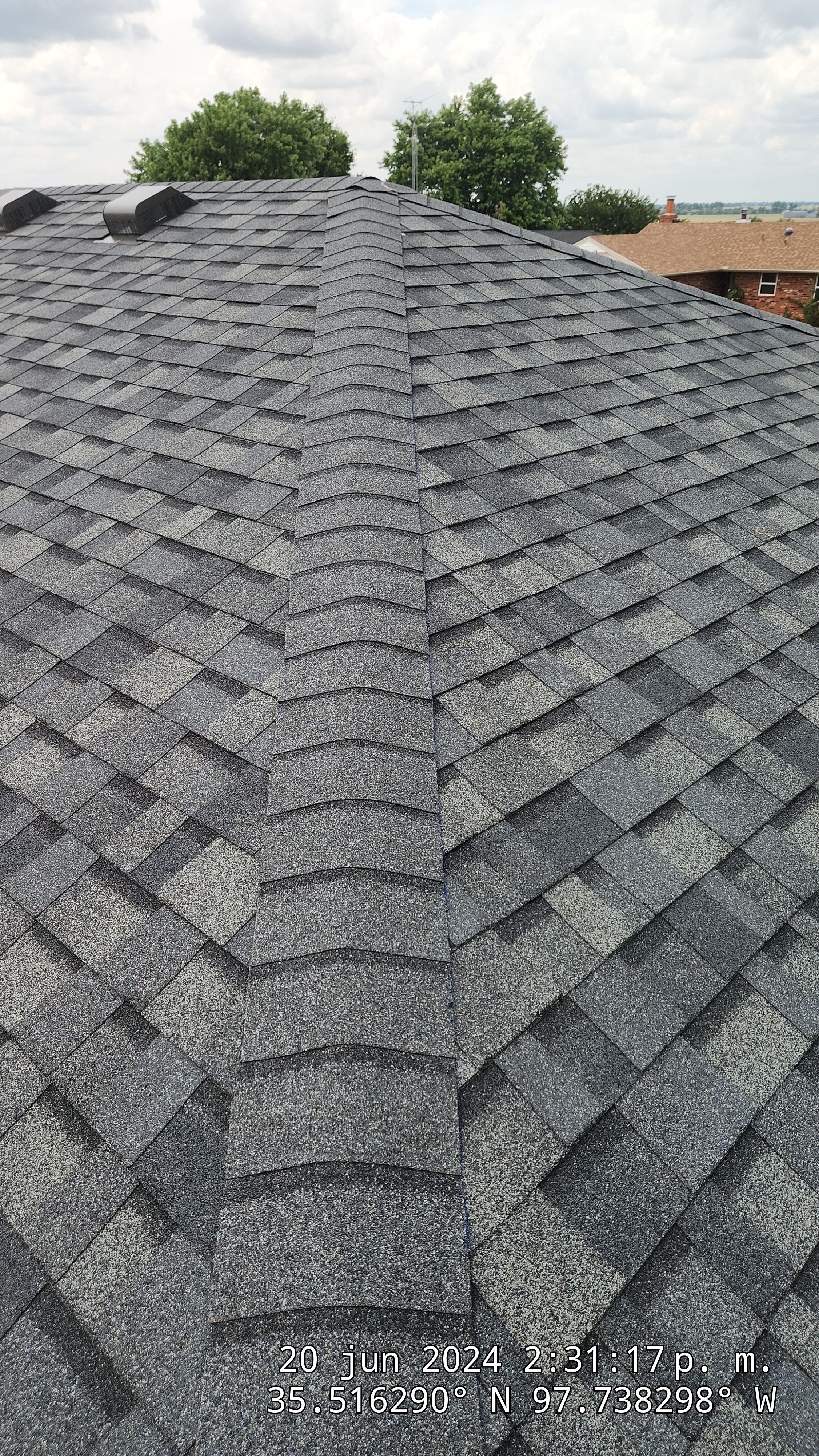 Residential Roofing Installation using Owens Corning by Castillo Roofing