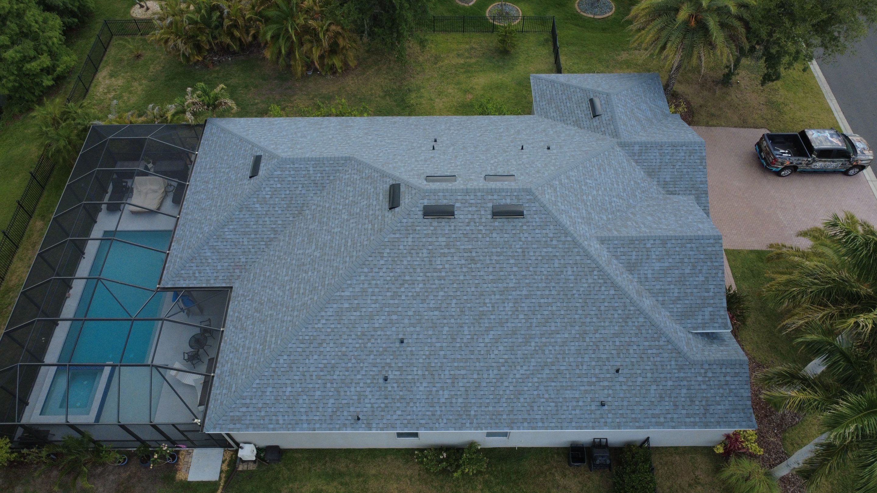 Roof replacement in Ellenton, FL by Steadfast Roofing