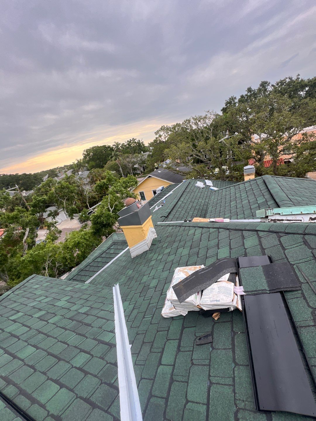Project in St. Petersburg 33704 by Mitchell Roofing Company LLC 