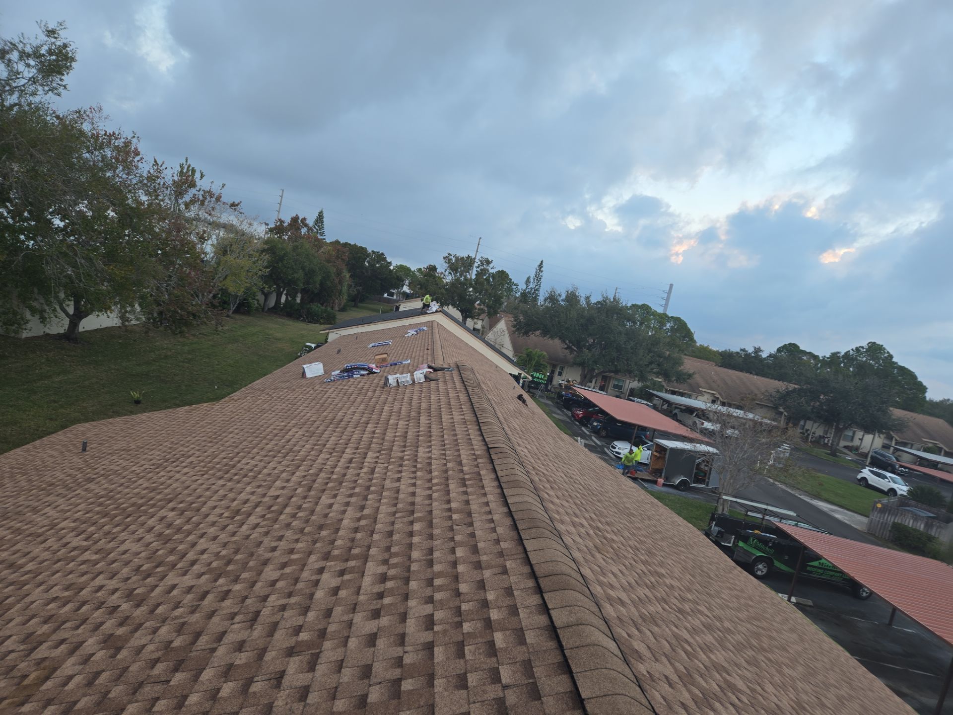 Project in Clearwater 33762 by Mitchell Roofing Company LLC