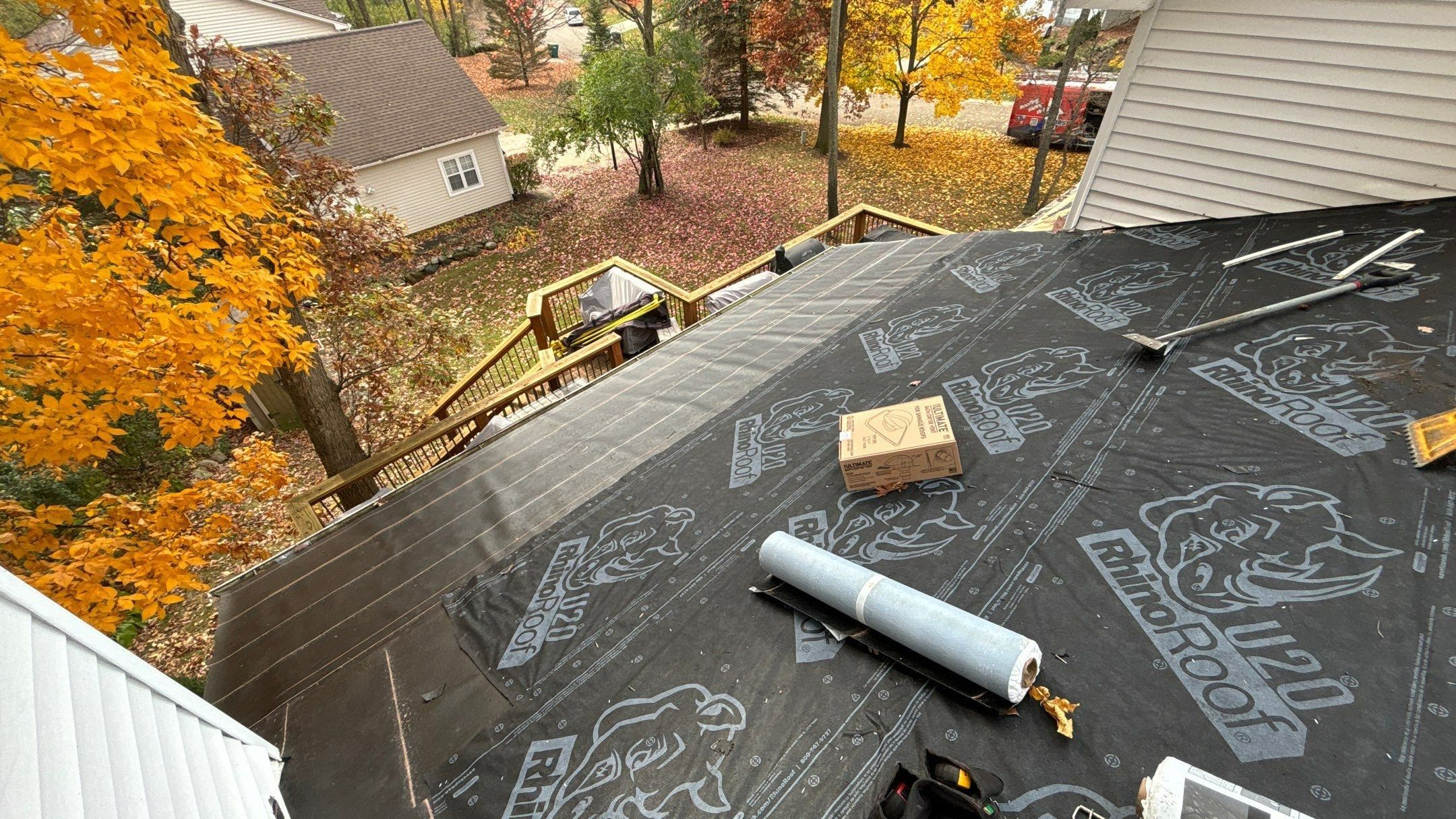 Roof Replacement using Owens Corning by 180 Contractors