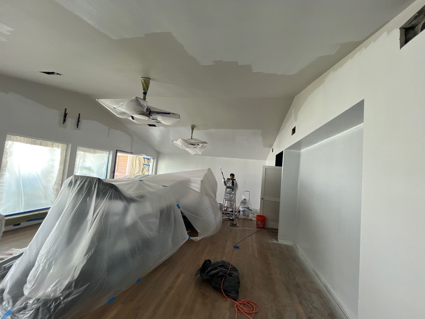 Home restoration by Majesty Construction