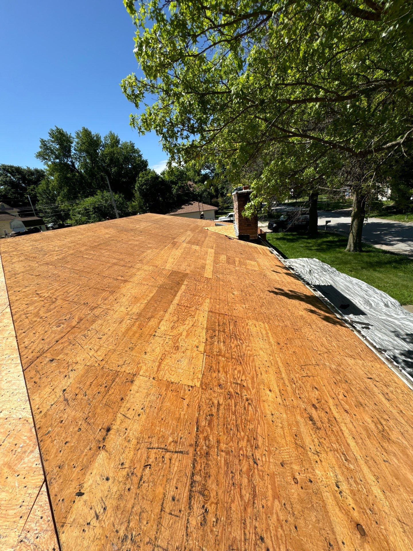Auburn Roof Replacement by Crows Roofing LLC