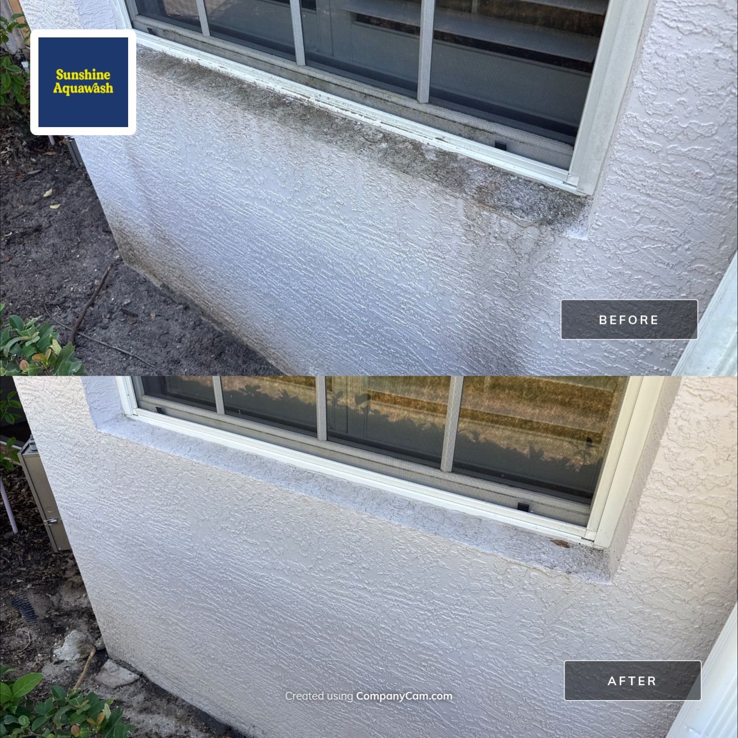 House Wash, Pool Deck & Screen Enclosure Cleaning | University Park, Sarasota FL by Sunshine AquaWash