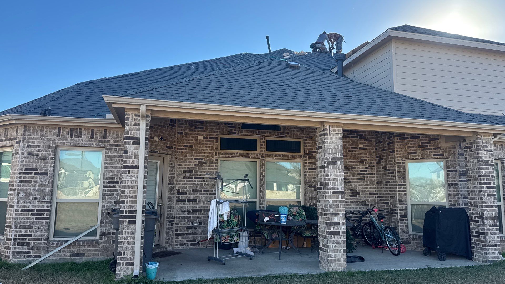 Project in Wylie by Rhino Roofing and General Contracting, LLC