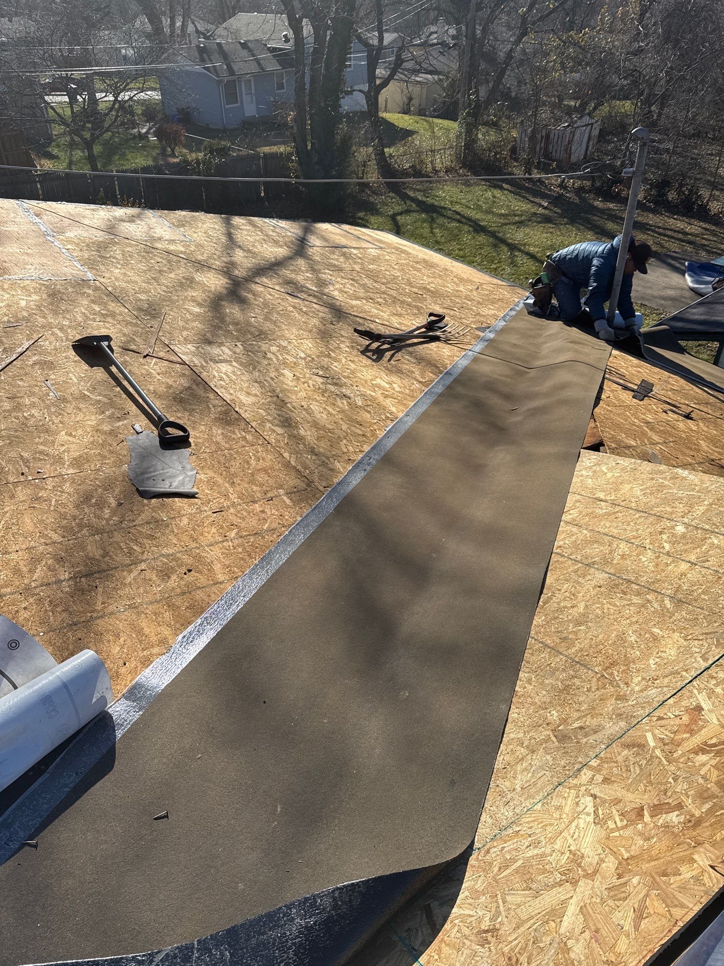 Residential Roofing Installation using IKO DYNASTY ROOF by EEC  Windows, Siding & Roofing 
