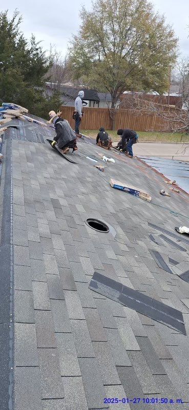 Project in Forney by Rhino Roofing and General Contracting, LLC