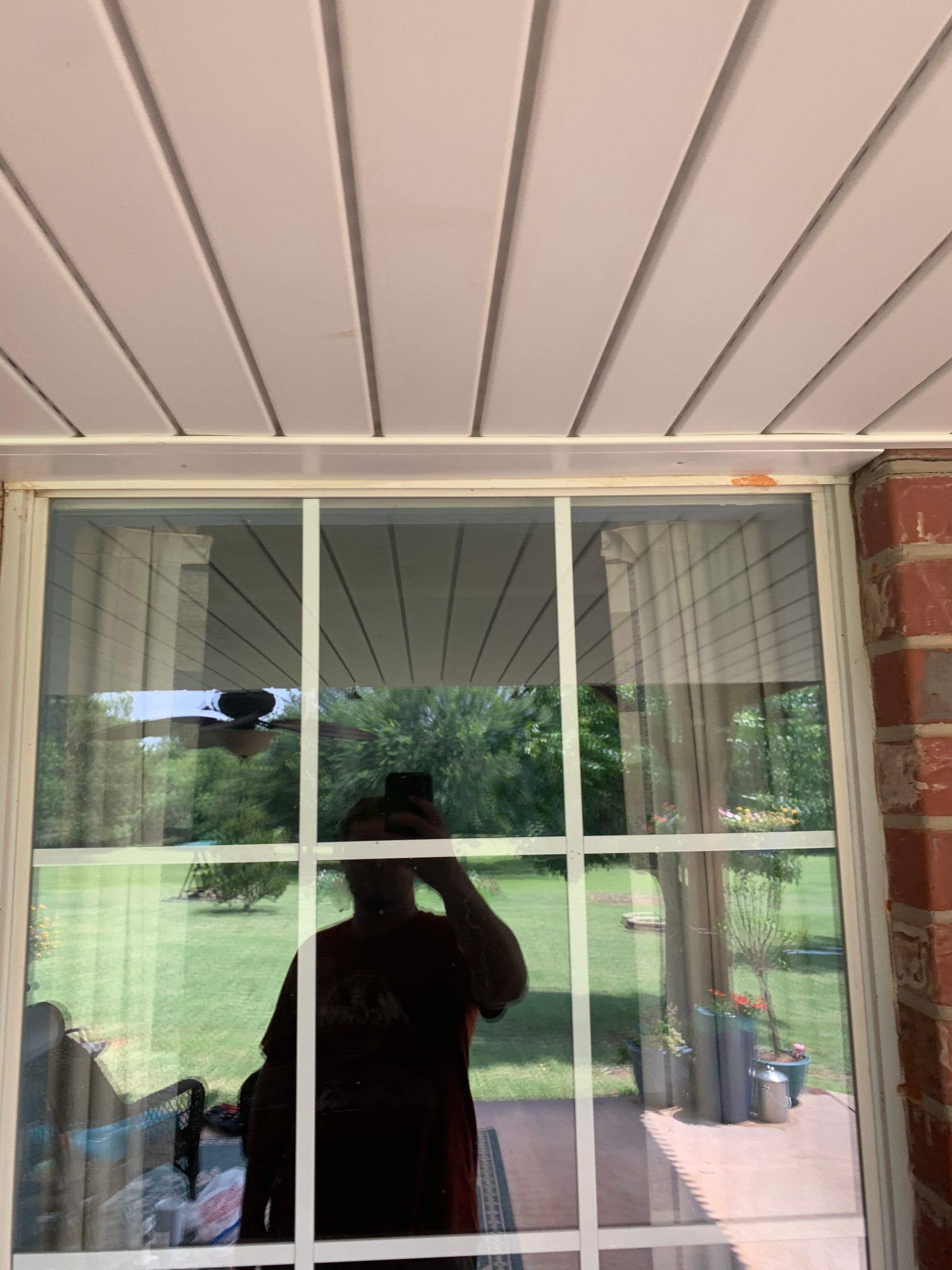 siding & soffit replacement in Blanchard by McCann's Roofing and Construction