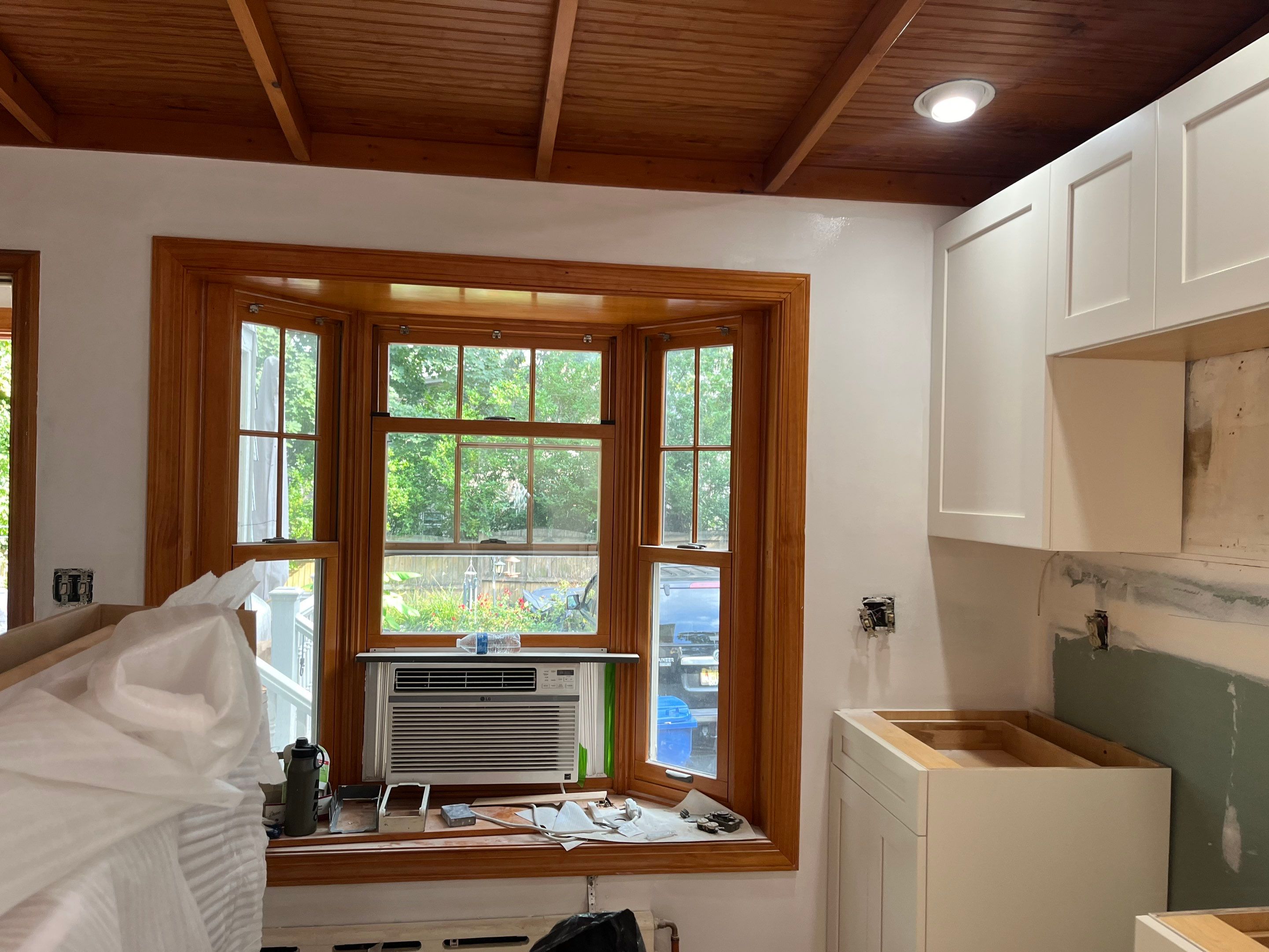 Kitchen Remodel using St. Martin Cabinetry by Custom Design Carpentry Inc