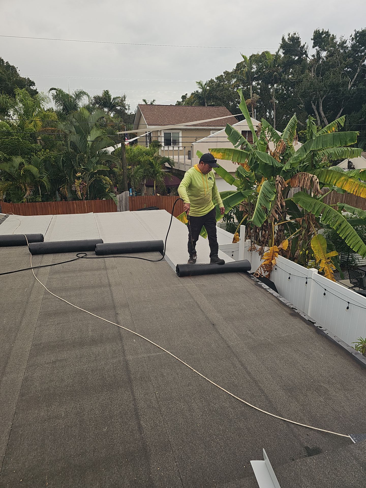 Project in St. Petersburg 33710 by Mitchell Roofing Company LLC 