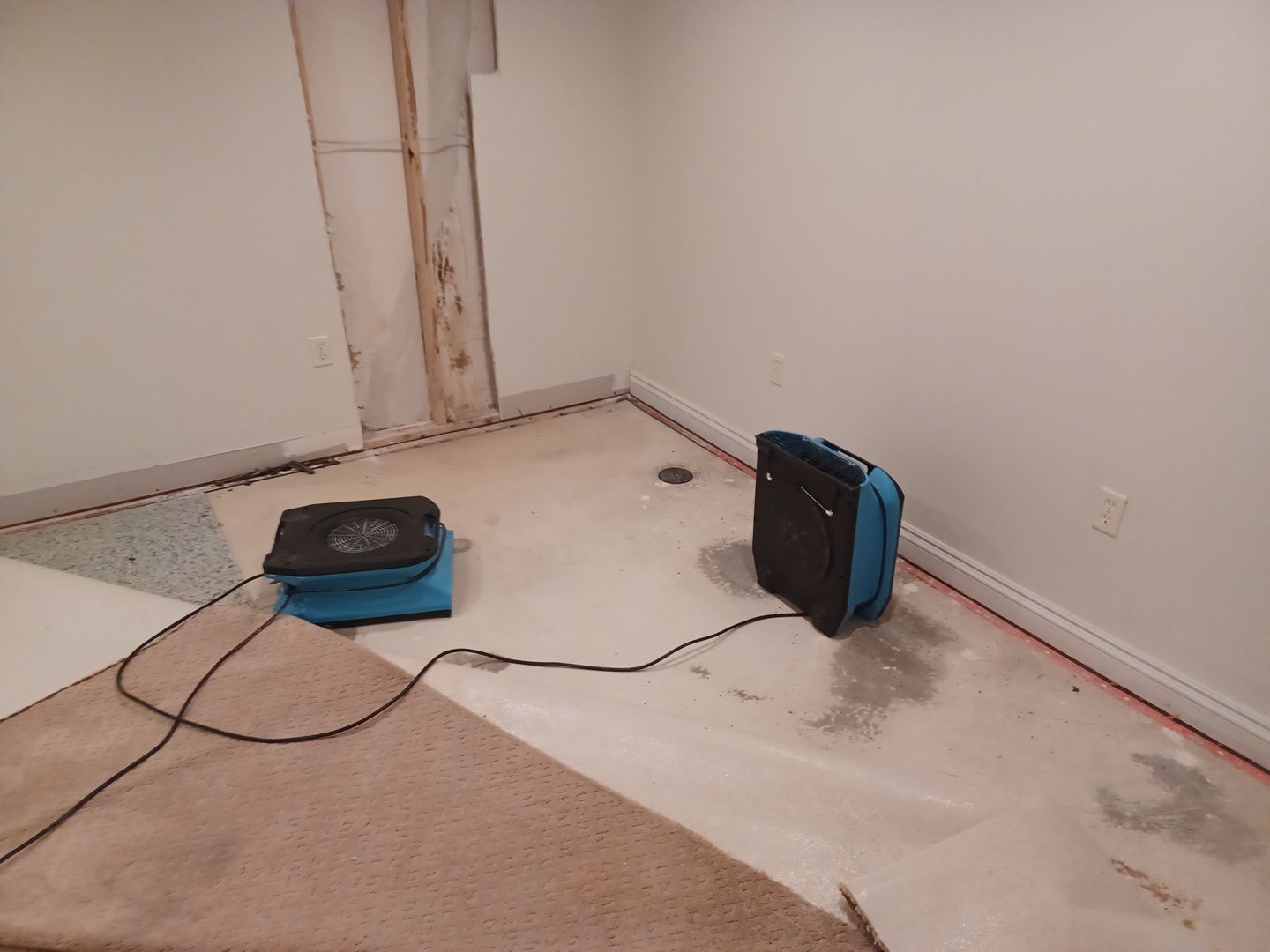 Project in West Bloomfield by EzDry Water Mitigation & Property Restoration