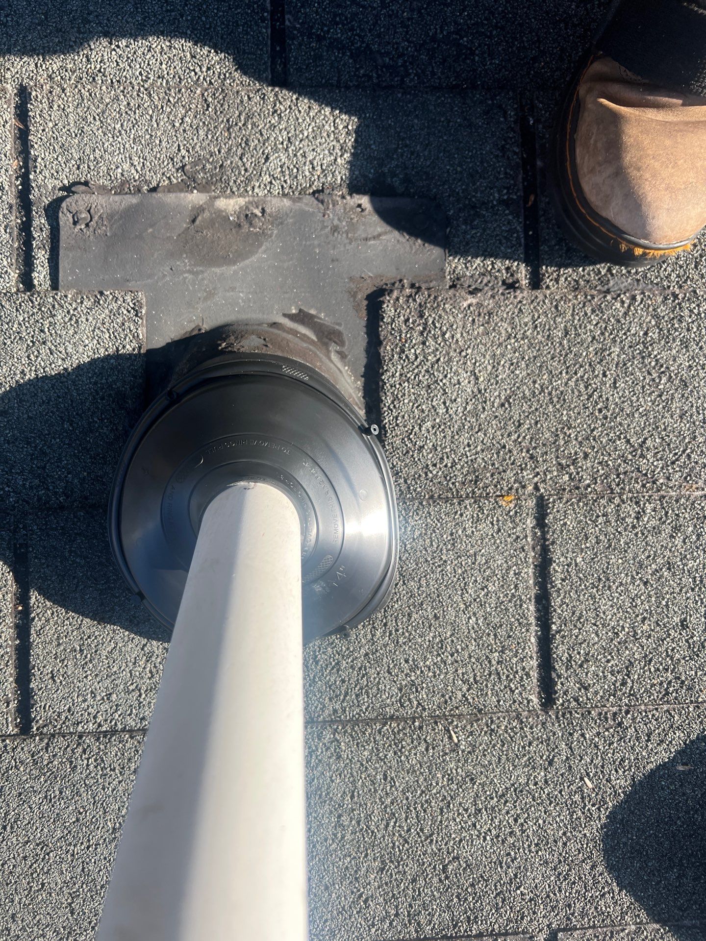 Project in Petersburg by Roof Maxx of Midlothian