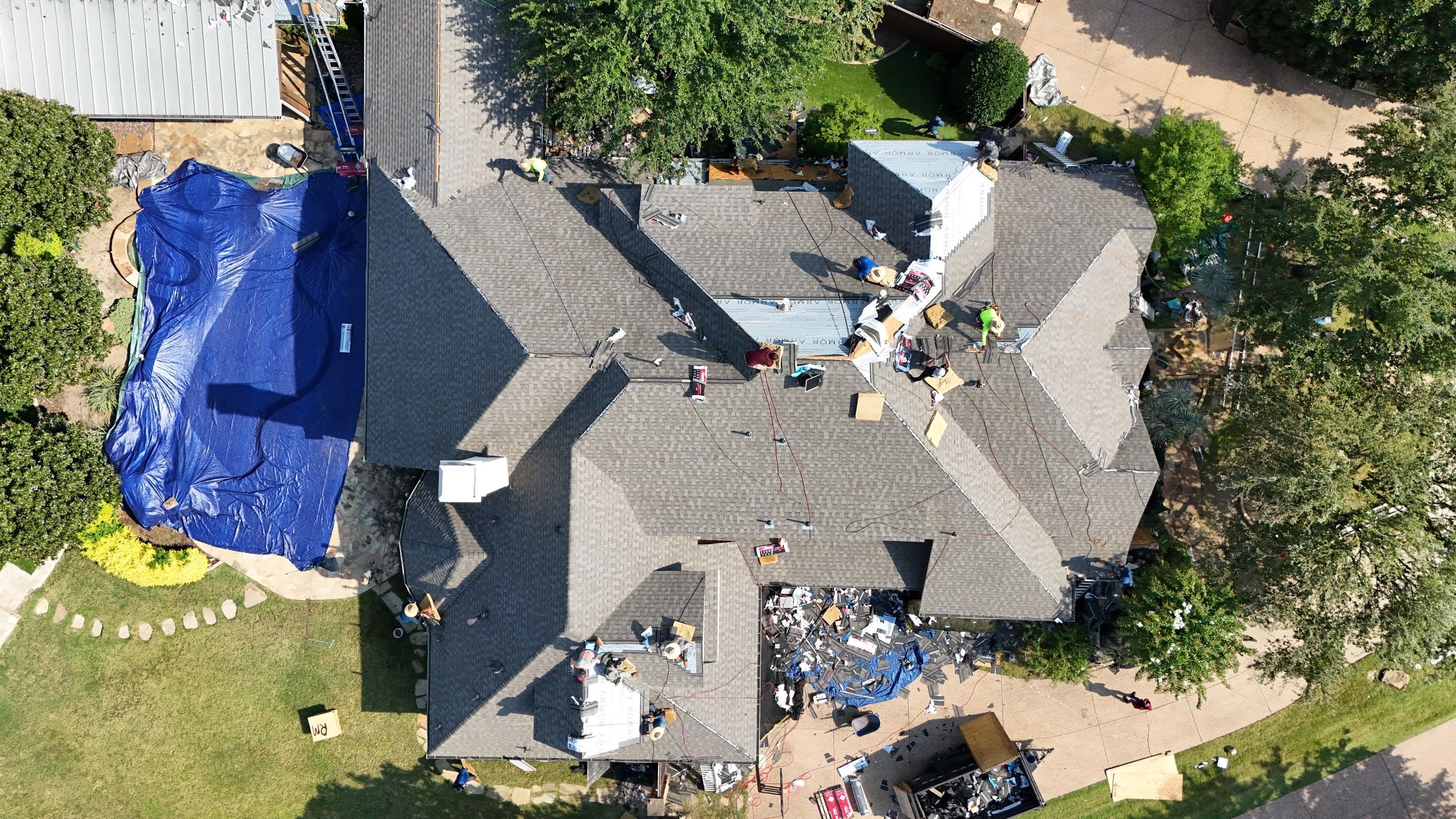 Project in Frisco by Armor Roofing | Exteriors