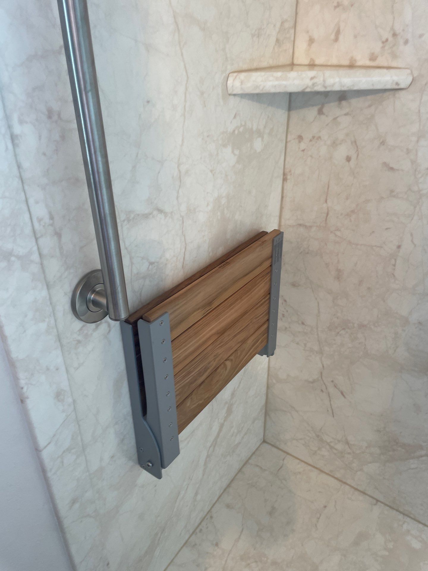 2 Bathroom - Tub to Walk-in Shower in Austin, 78704 by Lane Lauritsen - The Hill Country, Texas