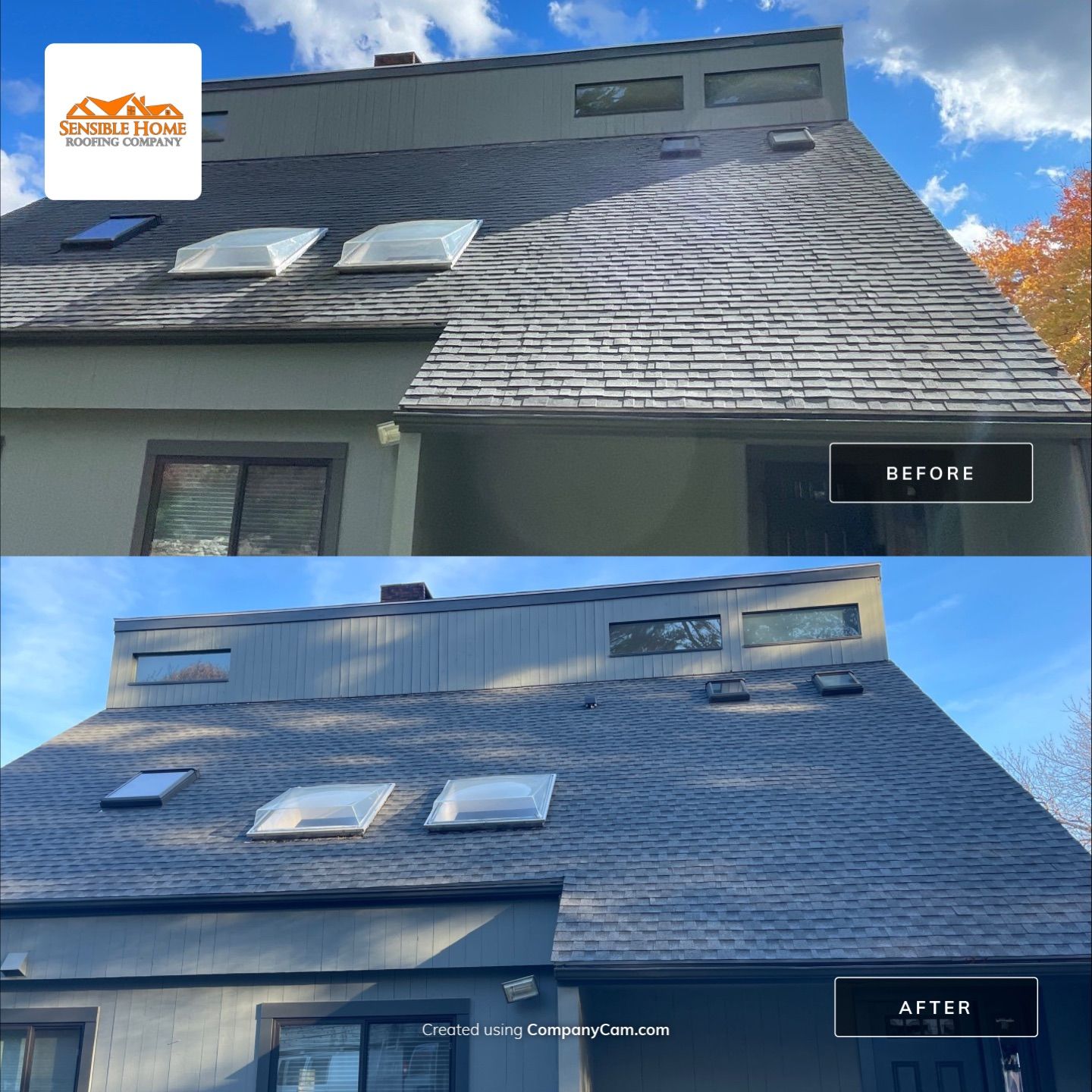 "Complete Roof & Skylight Upgrade with Proper Ventilation!" by Sensible Home Solutions