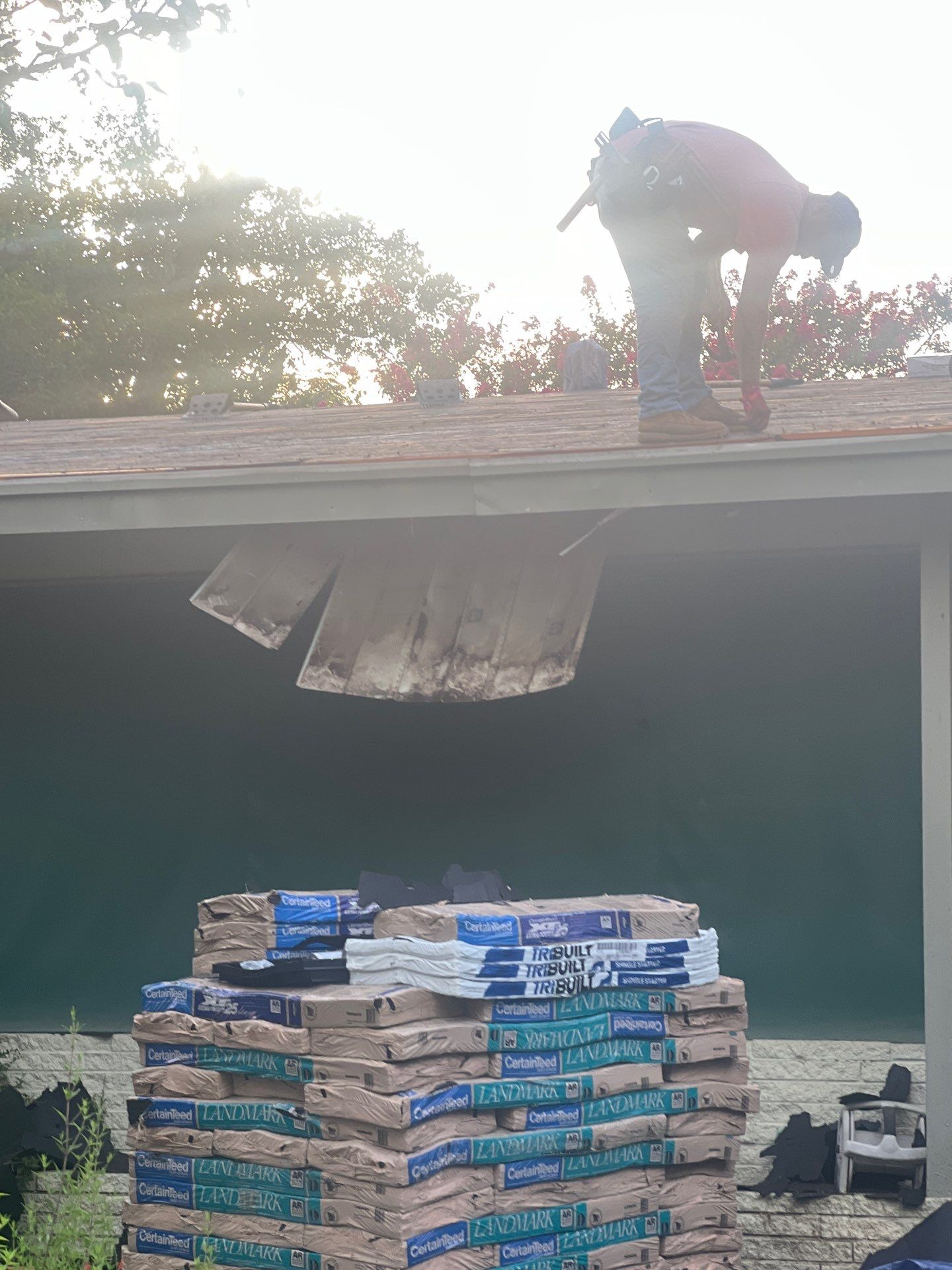 Project in San Marcos by Rhino Roofing and General Contracting, LLC