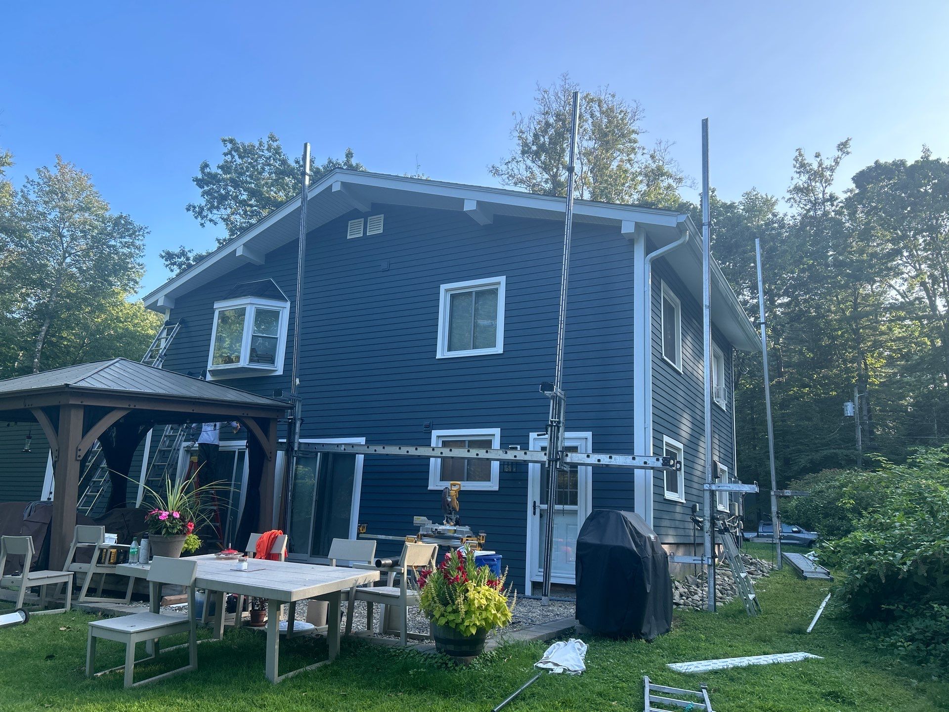 Everlast Composite installed in Acton, MA by UBrothers Construction