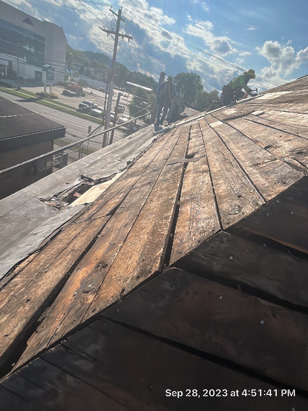 Residential Roofing Installation using Performance Shingles by Mr. Roofer