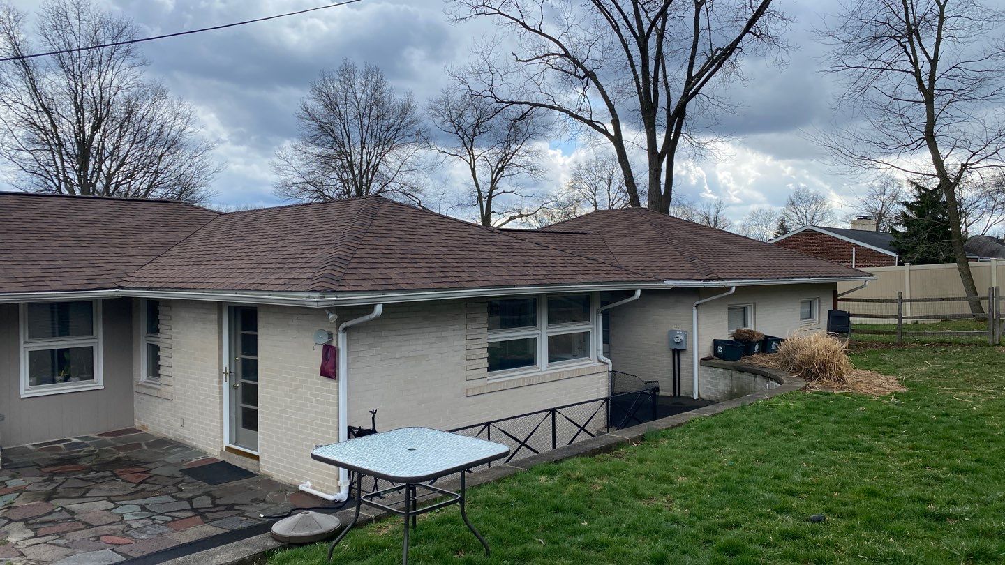 Roofing Installation using CertainTeed Landmark - Burnt Sienna by Storm Guard of Ches-Mont PA