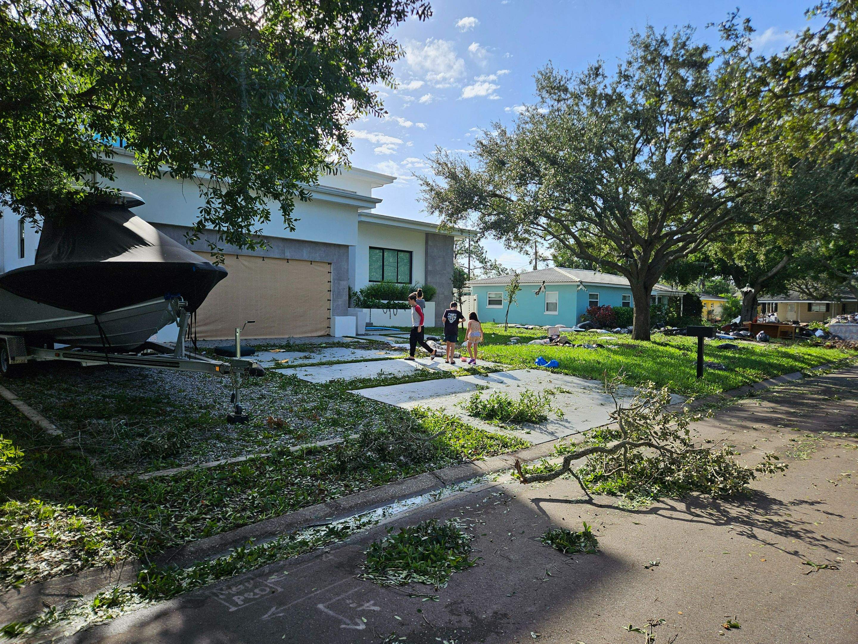 Flood Damage Claim in Tampa by FLAPA & KeyStone