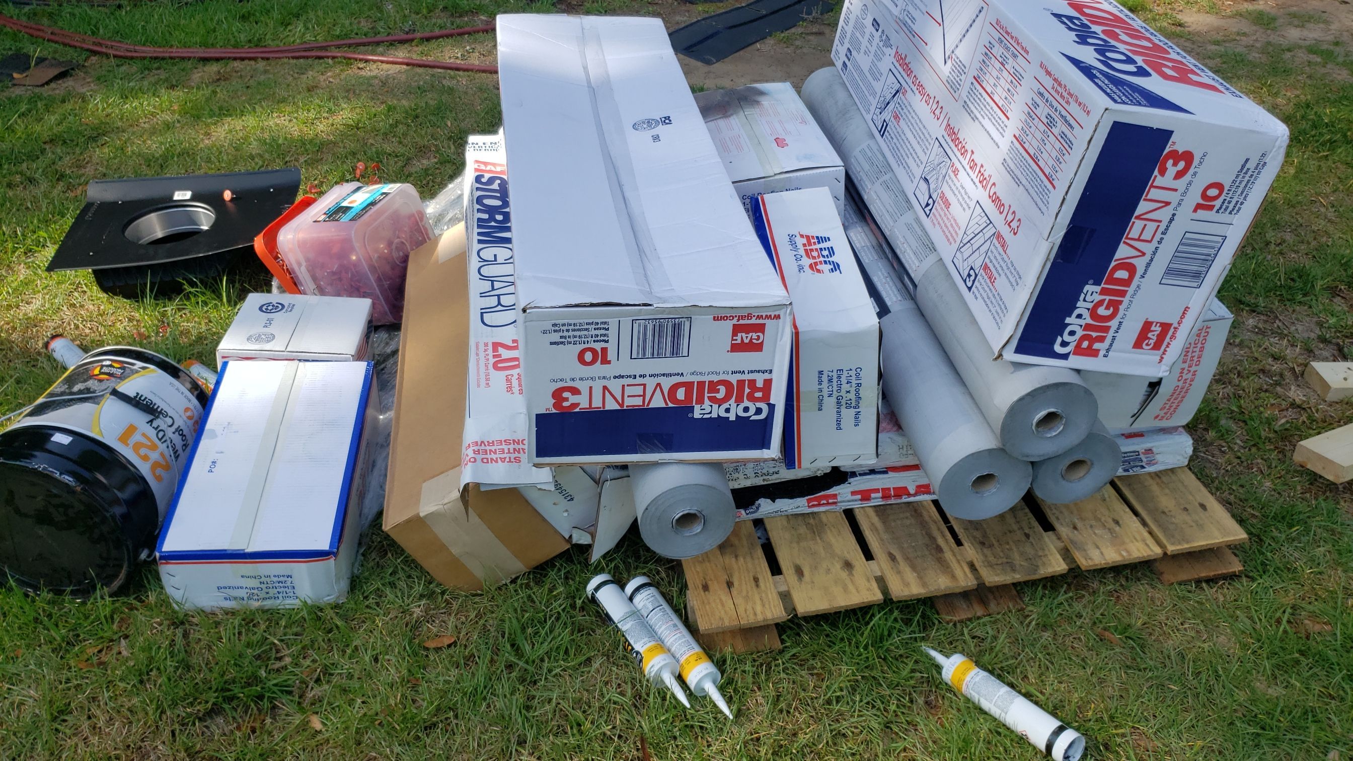 Residential Roofing Installation using Roof Replacement by American Roofing & Construction LLC