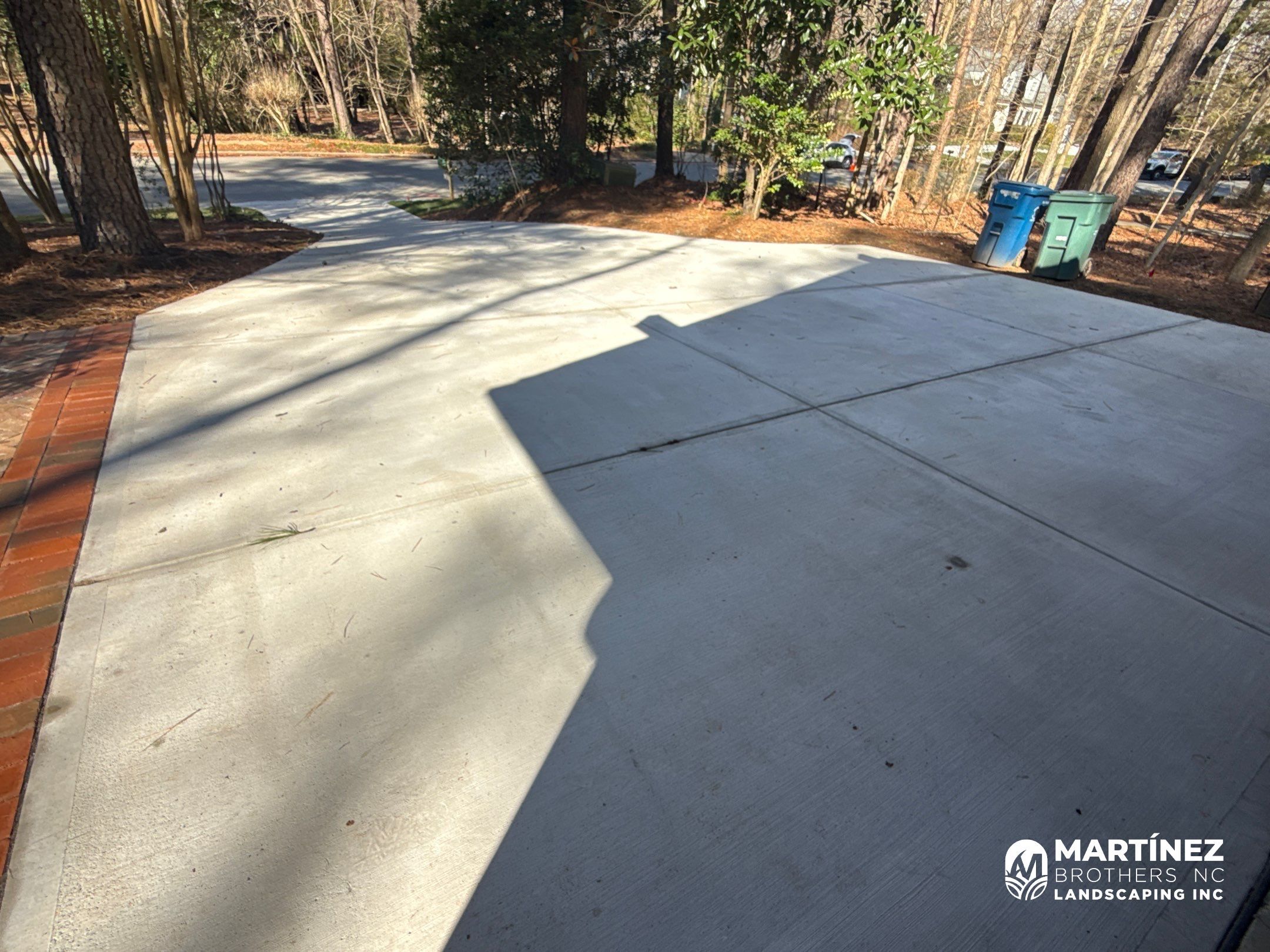 Hardscaping and concrete work in Durham by Martinez Brother’s Nc Landscaping Inc