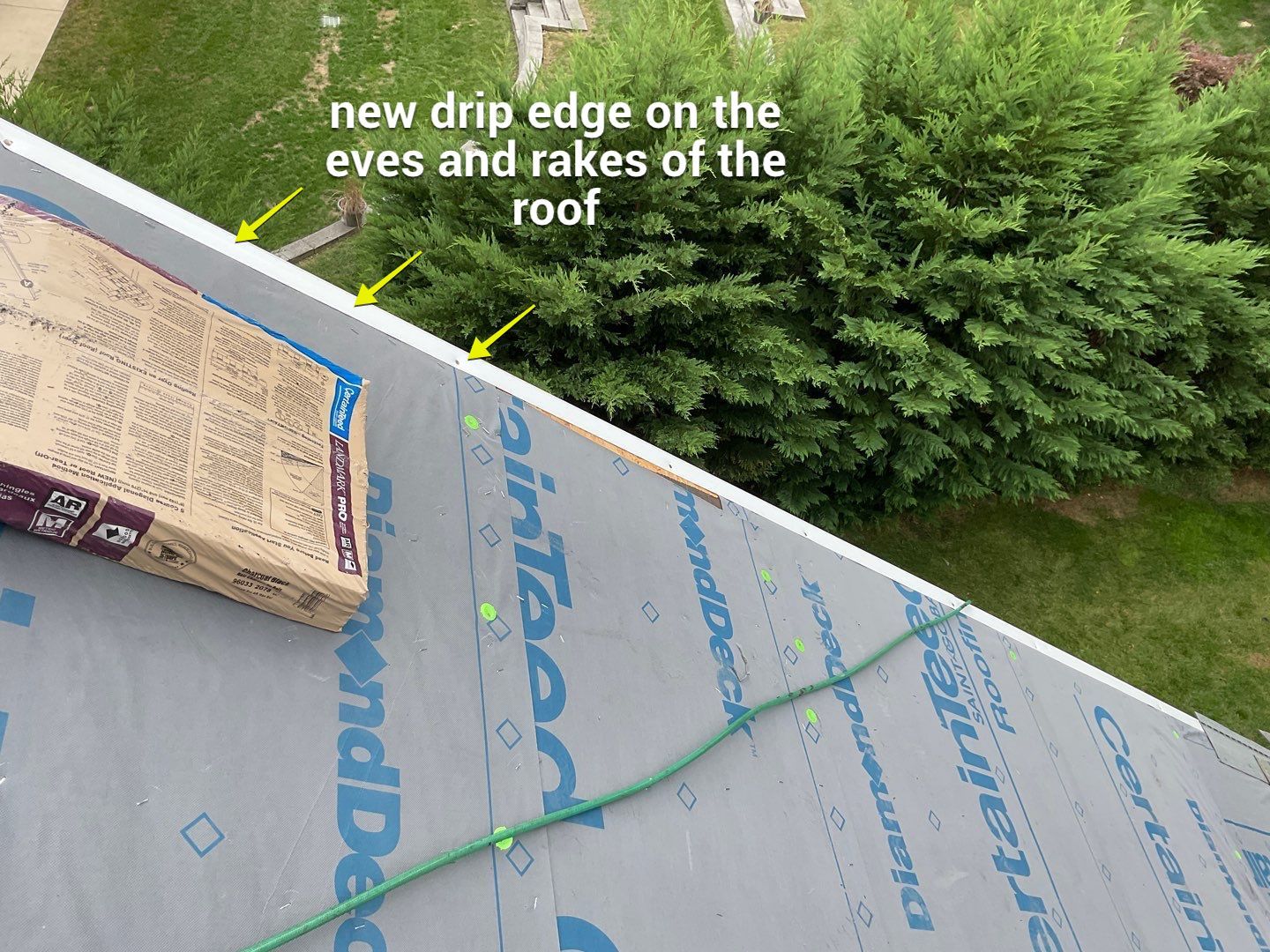 Residential Roofing Installation by Alpha Design Services