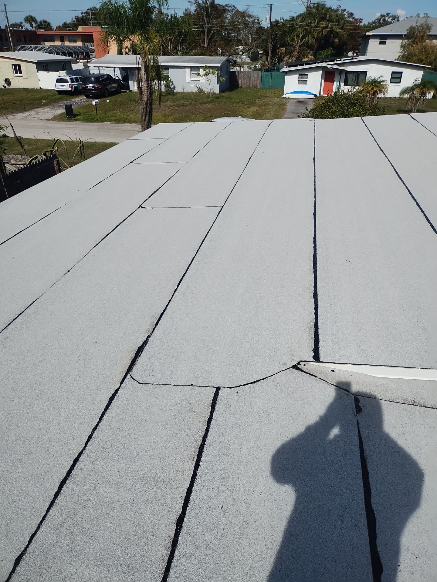 Project in St. Petersburg 33702 by Mitchell Roofing Company LLC 