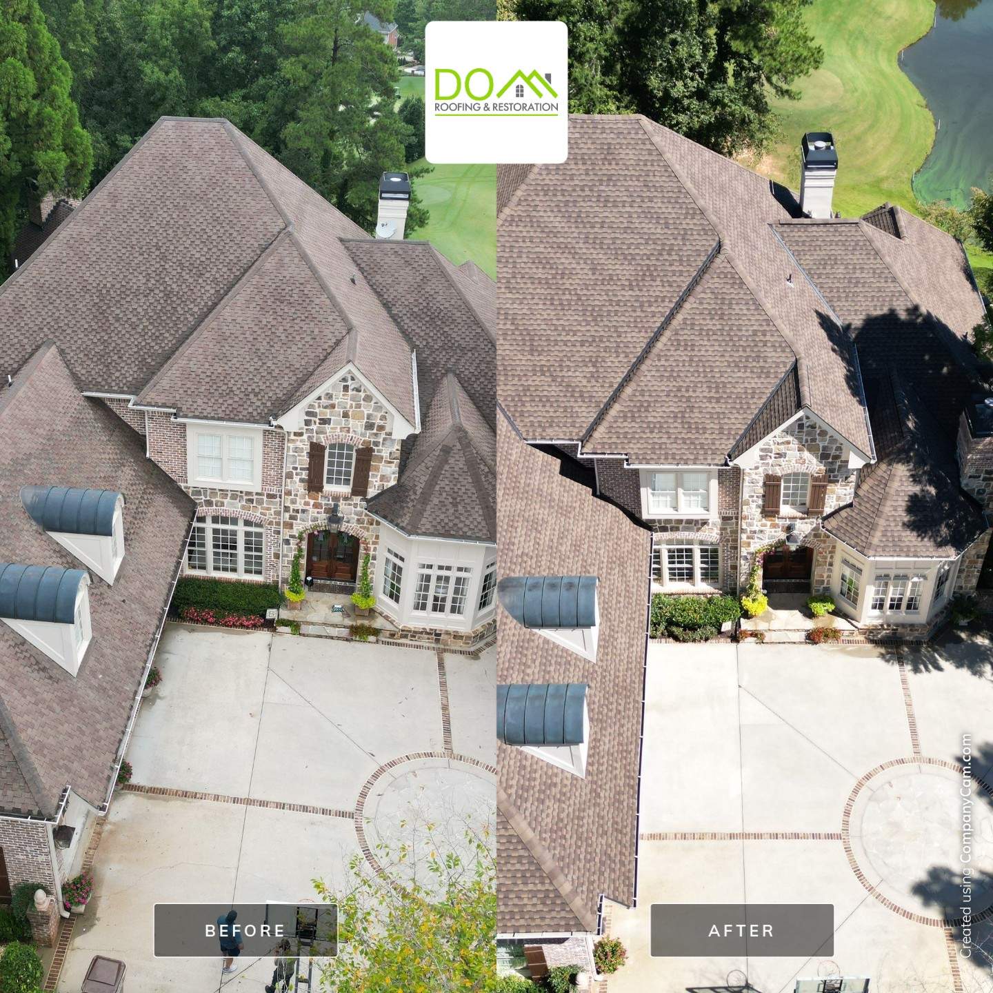  Derbyshire Court  Duluth Roof Replacement  by Dom Roofing & Restoration