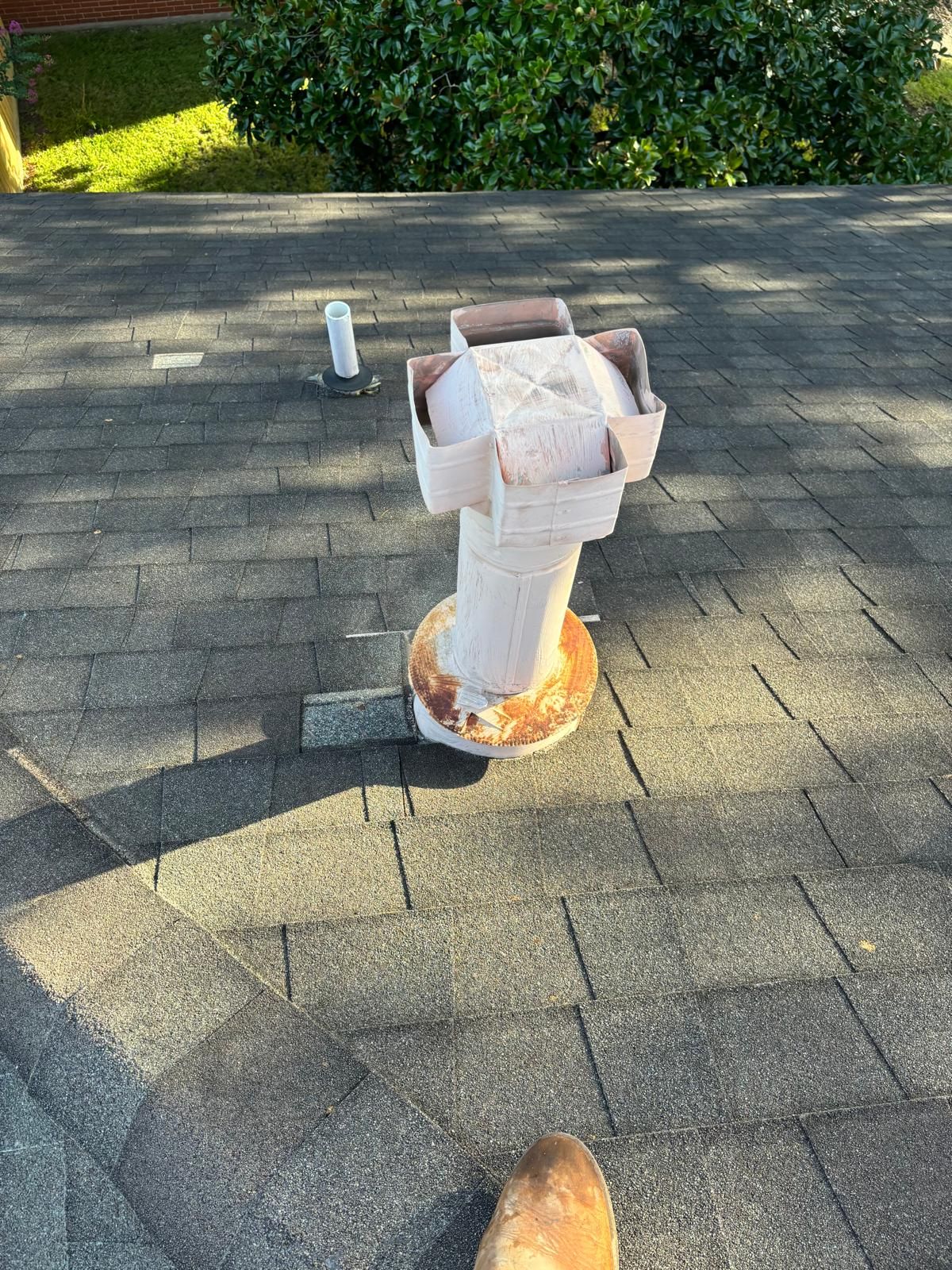Hail Damage using Owen's Corning Duration (Lifetime) Shingles by Roof Repair Company