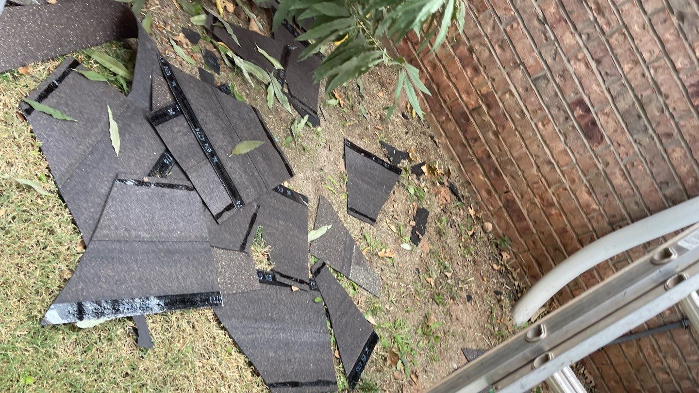 Residential Roofing Installation using GAF Natural Shadow  by A & H Roofing and Contracting