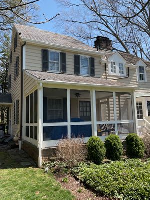 Exterior House Painting Project in Newtown, PA