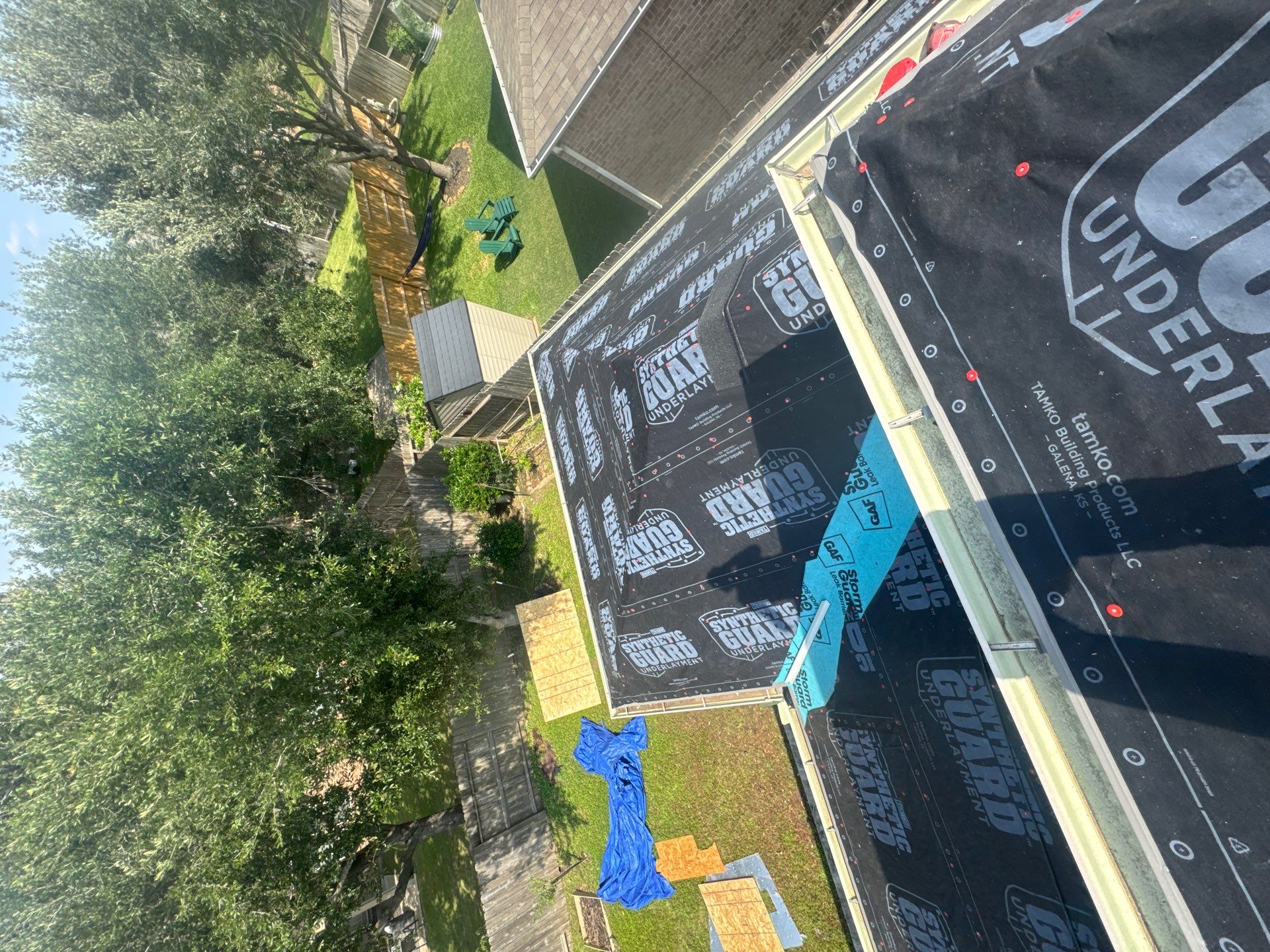 Roof Replacement Katy by Roof Repair Services LLC