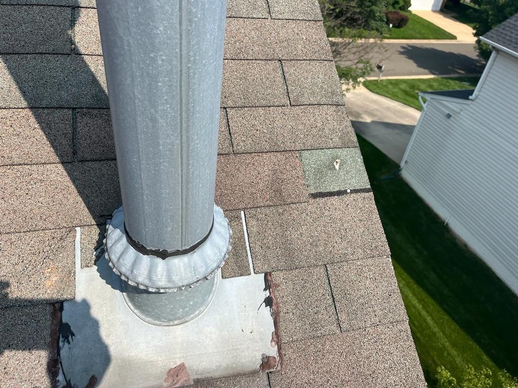 Residential Roof Replacement using Owens Corning TrueDefinition Architectural Shingle by RJC General Construction, LLC.