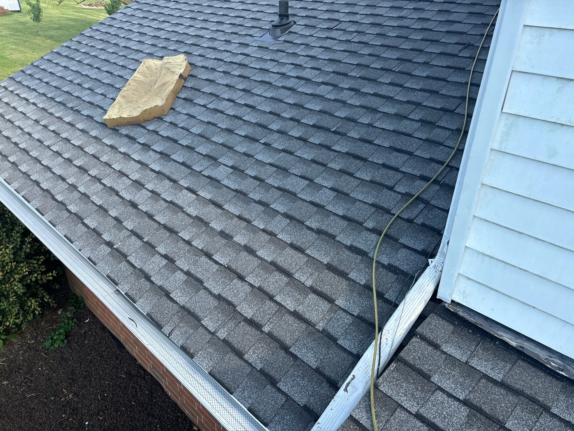 Residential Roofing Installation using Timberline UHDZ Shingles - Pewter Gray by RoofX 