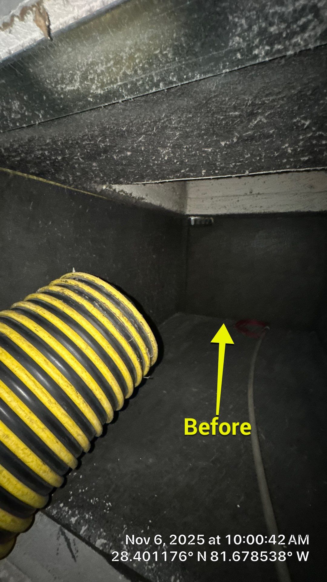 Air Duct and Dryer Vent Cleaning in Clermont by Hygienic Air, Inc