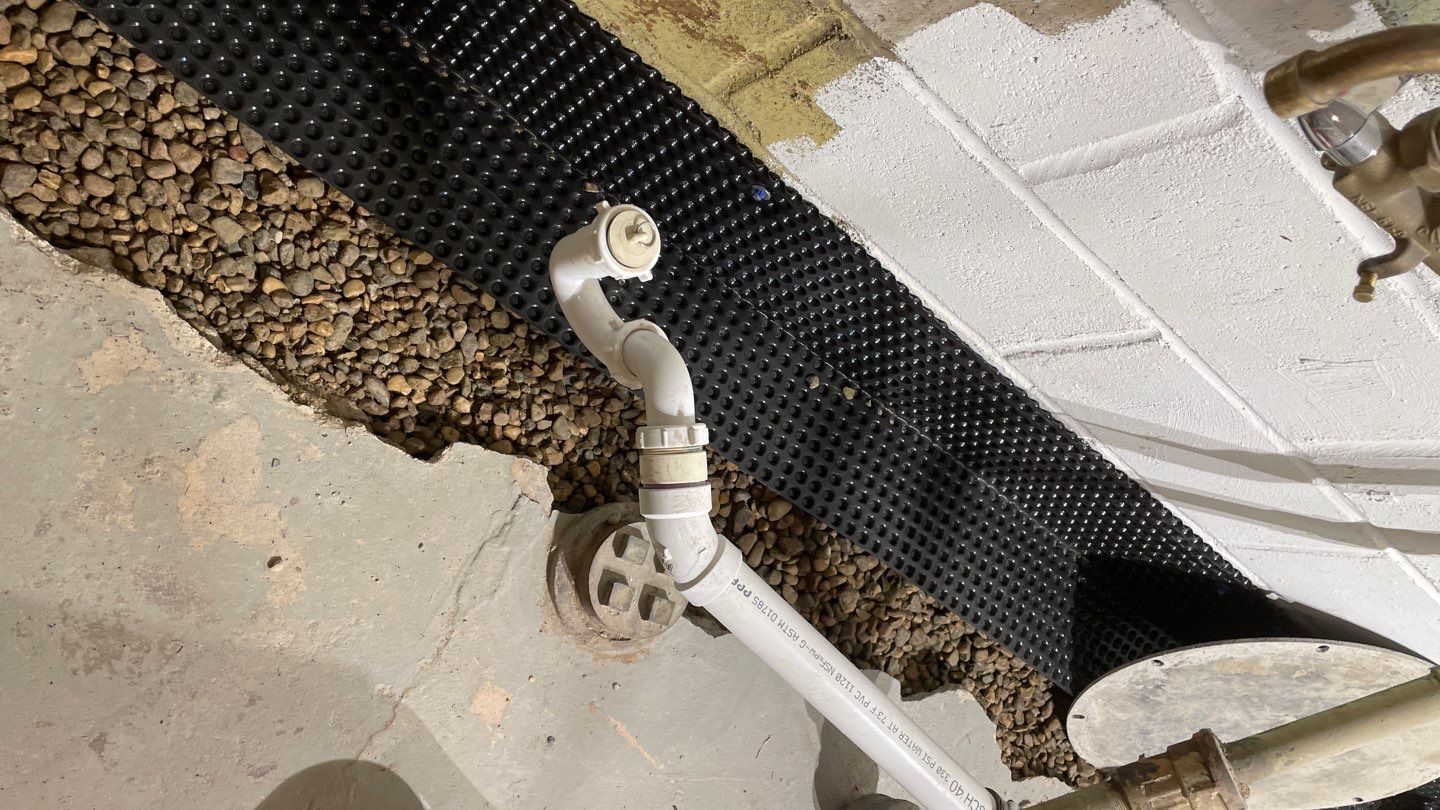 Basement Waterproofing in Crystal by Waterproofing Northeast