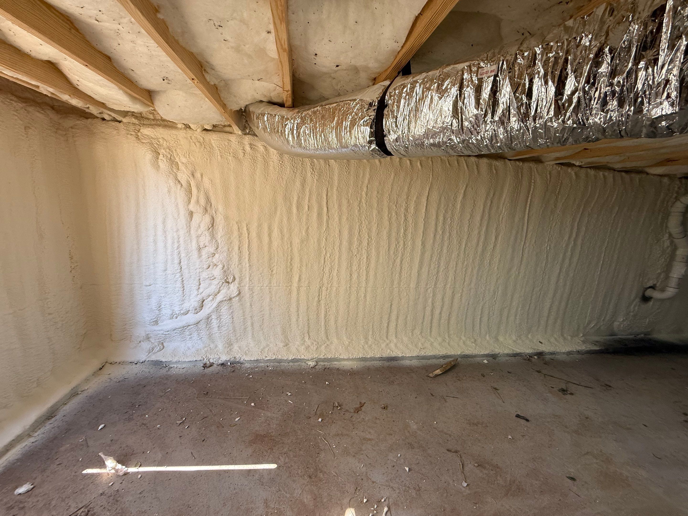 Project in Cross Junction by HomeGuard Foam and Foundation