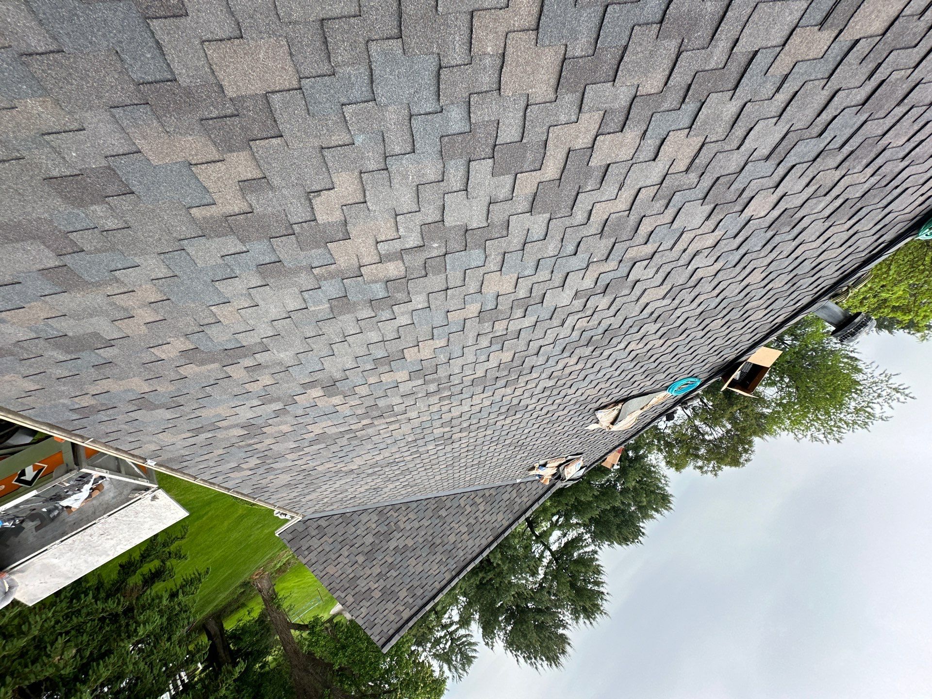 Designer Shingle Roof Replacement in Baltimore, MD • Susan S. by Seipp Roofing, LLC