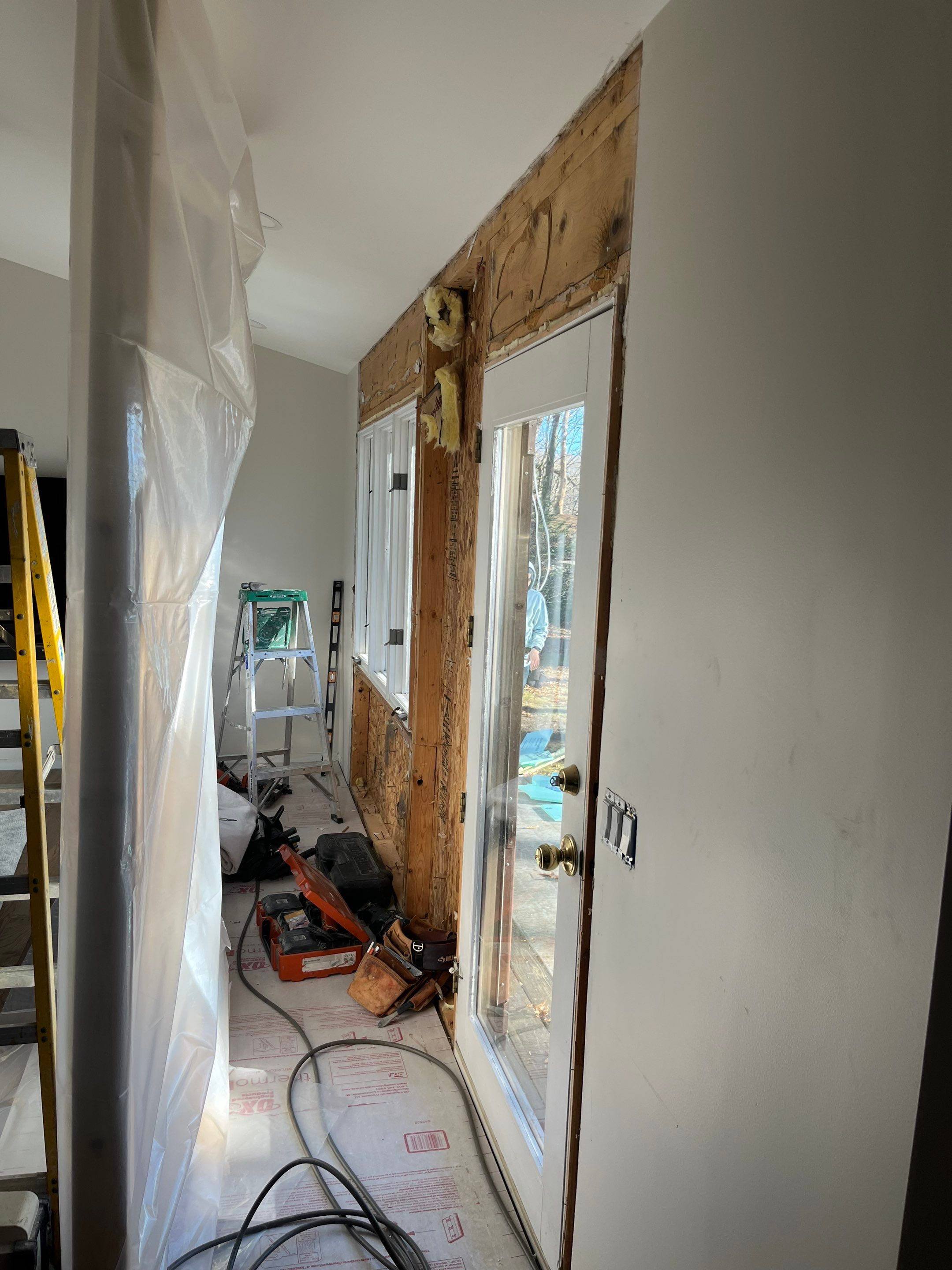 Siding Replacement using Alside S7 Cedar Mill Grain Composite by 180 Contractors