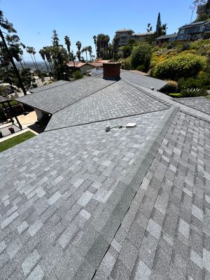 Title 24 Compliant Residential Cool Roof Replacement in La Mesa