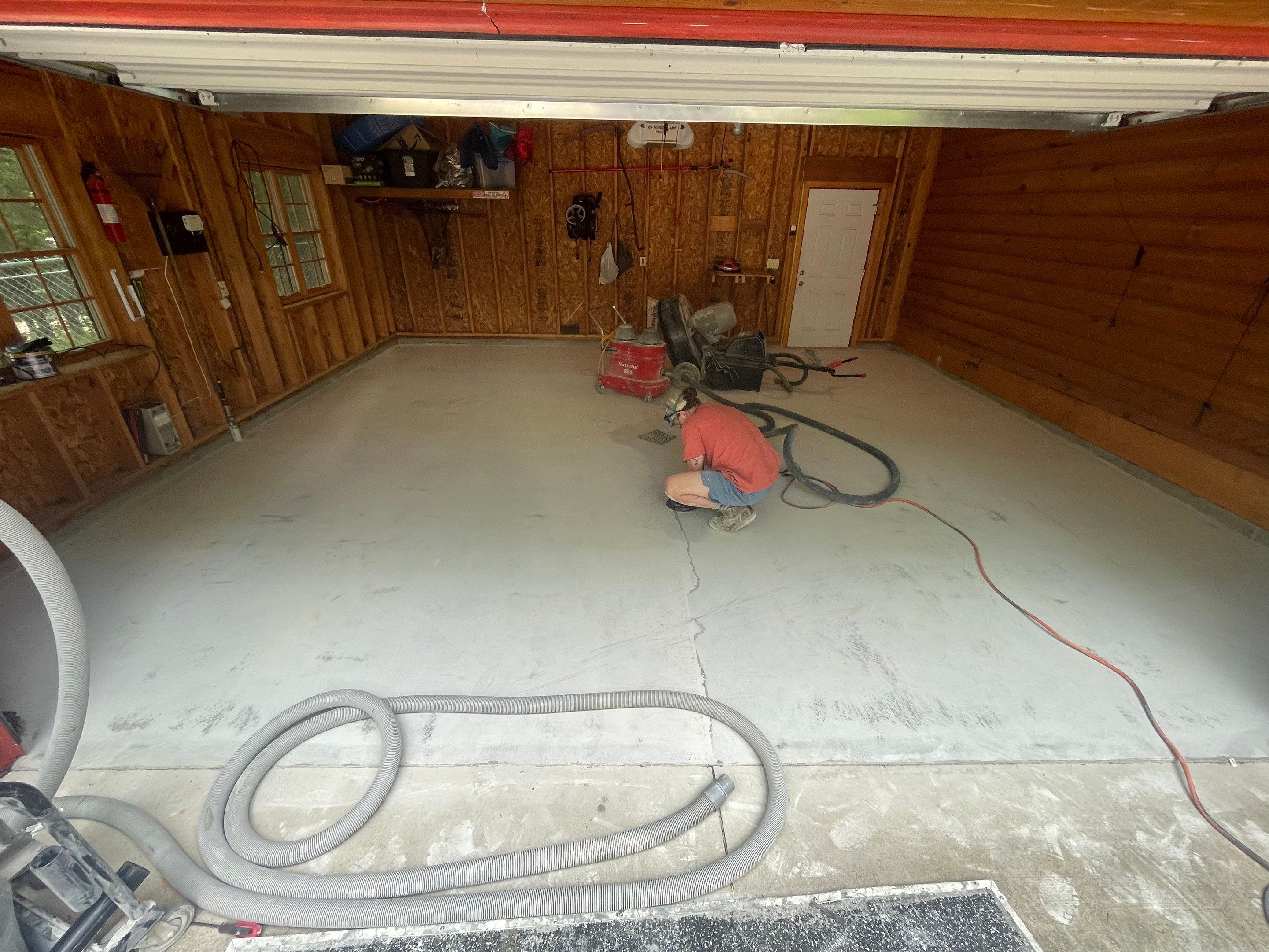 Complete Exterior Refresh & Garage Epoxy Floor Installation by Gordon Painting