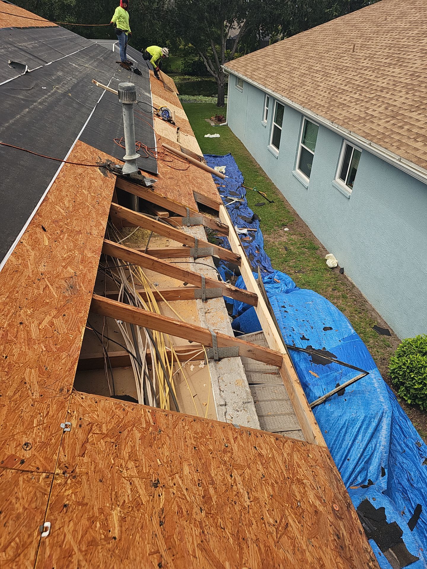 Project in Lakewood Ranch 34202 by Mitchell Roofing Company LLC 