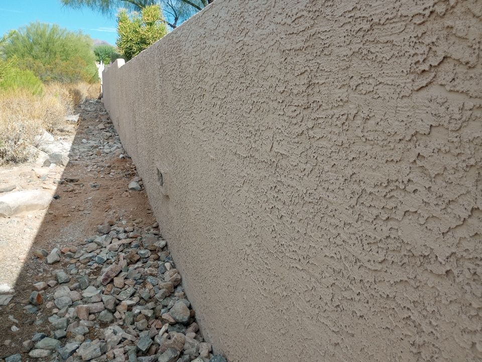 Exterior Painting Job in Fountain Hills by Crash of Rhinos Painting & Garage Floors