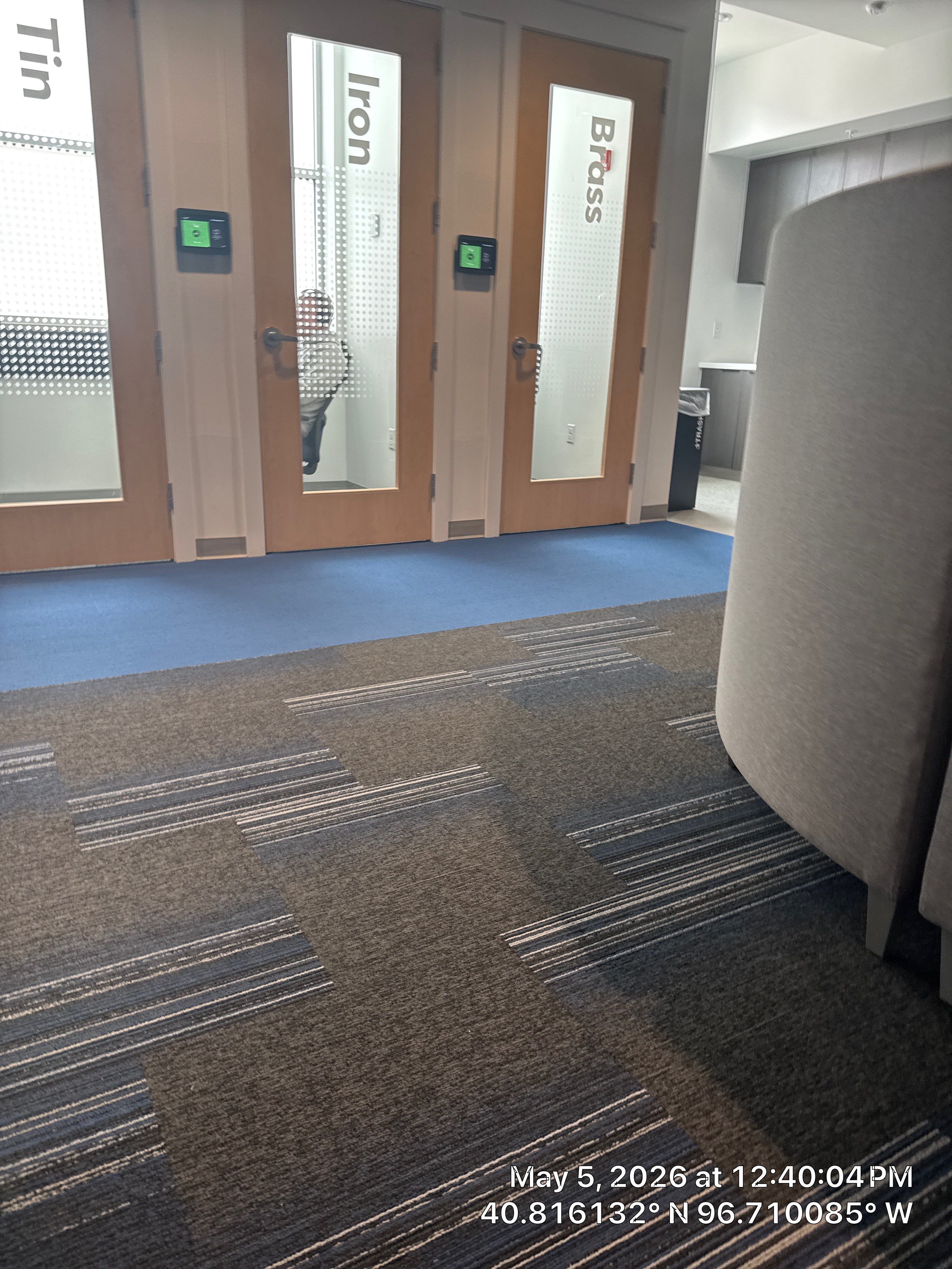 Modern Commercial Office Interior Remodel in Lincoln by CompanyCam Sales Demo